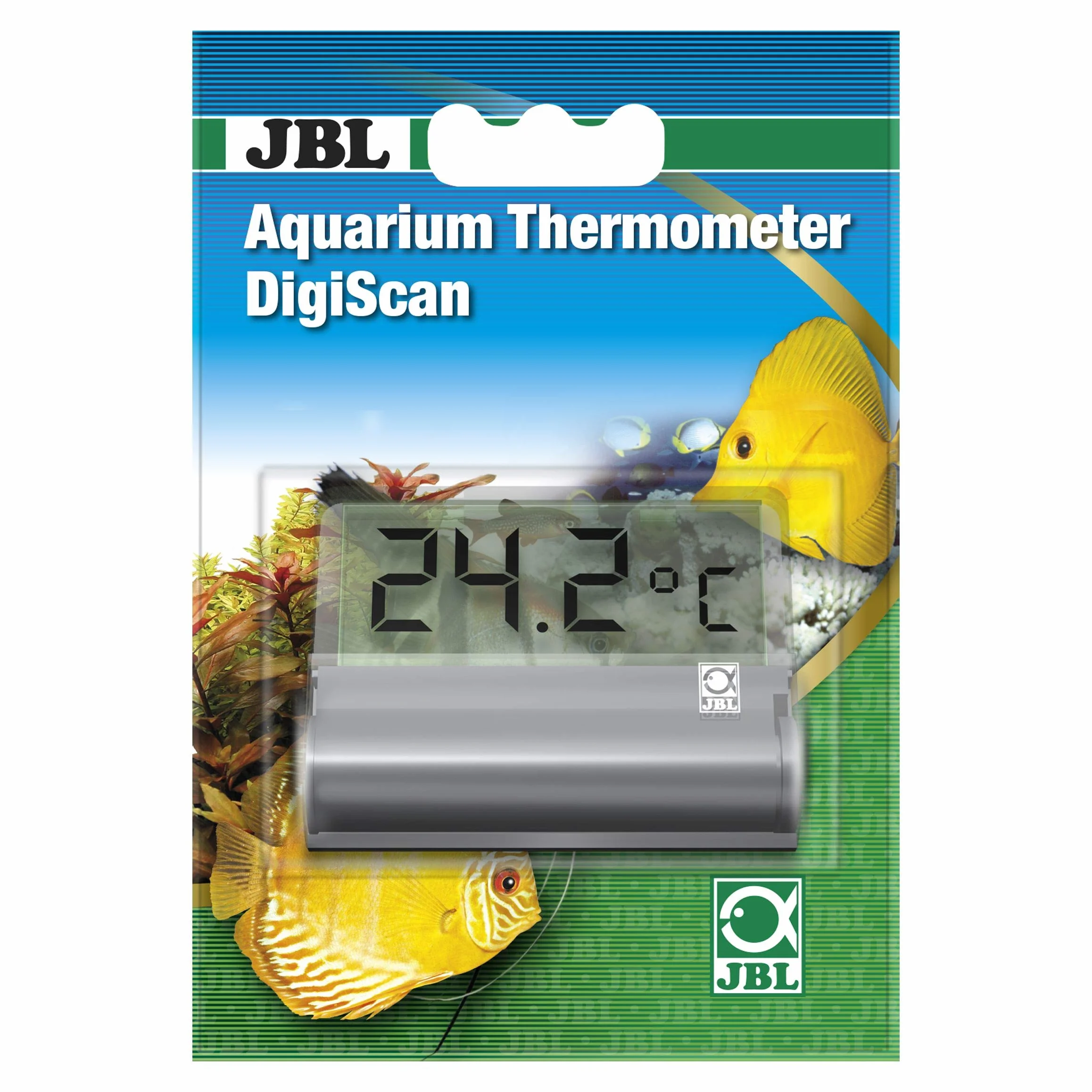 JBL 6122000 DigiScan termometr do akwarium, szary, 27 g (1 opakowanie)