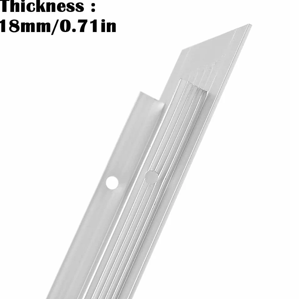 2 szt. 300x100mm kratka wentylacyjna srebrna metalowa osłona wentylacyjna do szafki szafki na buty drzwi akcesoria sprzętowe ze śrubami montażowymi