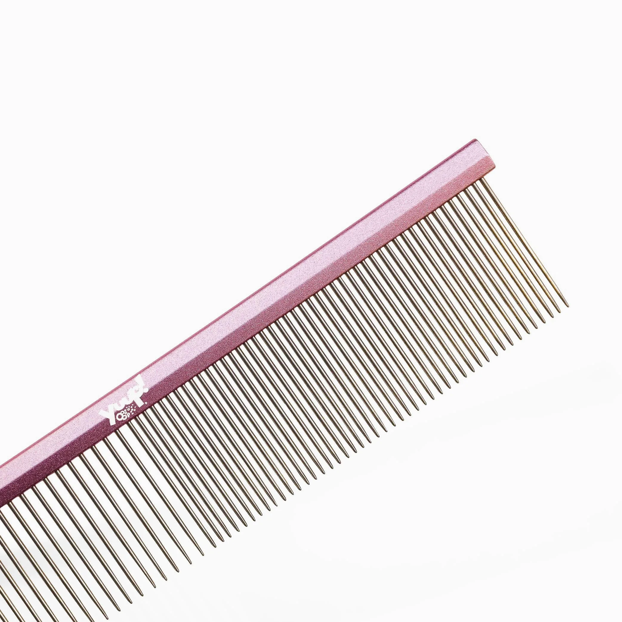 YUUP PINKCOMB mini Profesjonalny grzebień dla psów i kotów