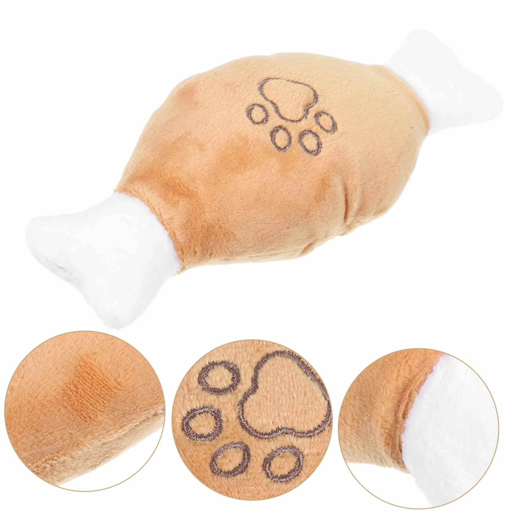 Squeaky Cartoon Bone Shaped Dog Toy Chewing Plaything for Training And Interactive Fun
