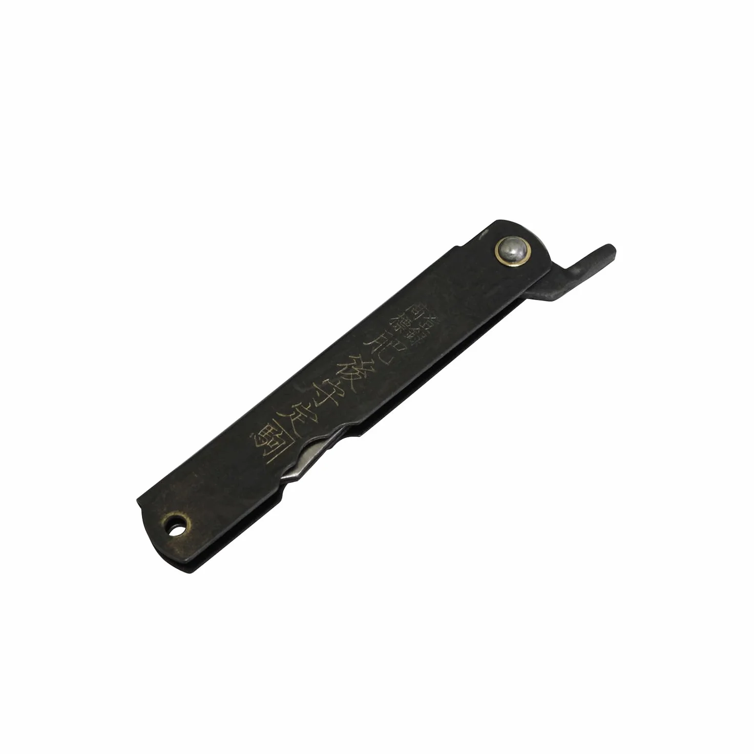 HIGO NO KAMI L 180 mm Made in Japonia stal chromowana scyzoryk ze smyczą