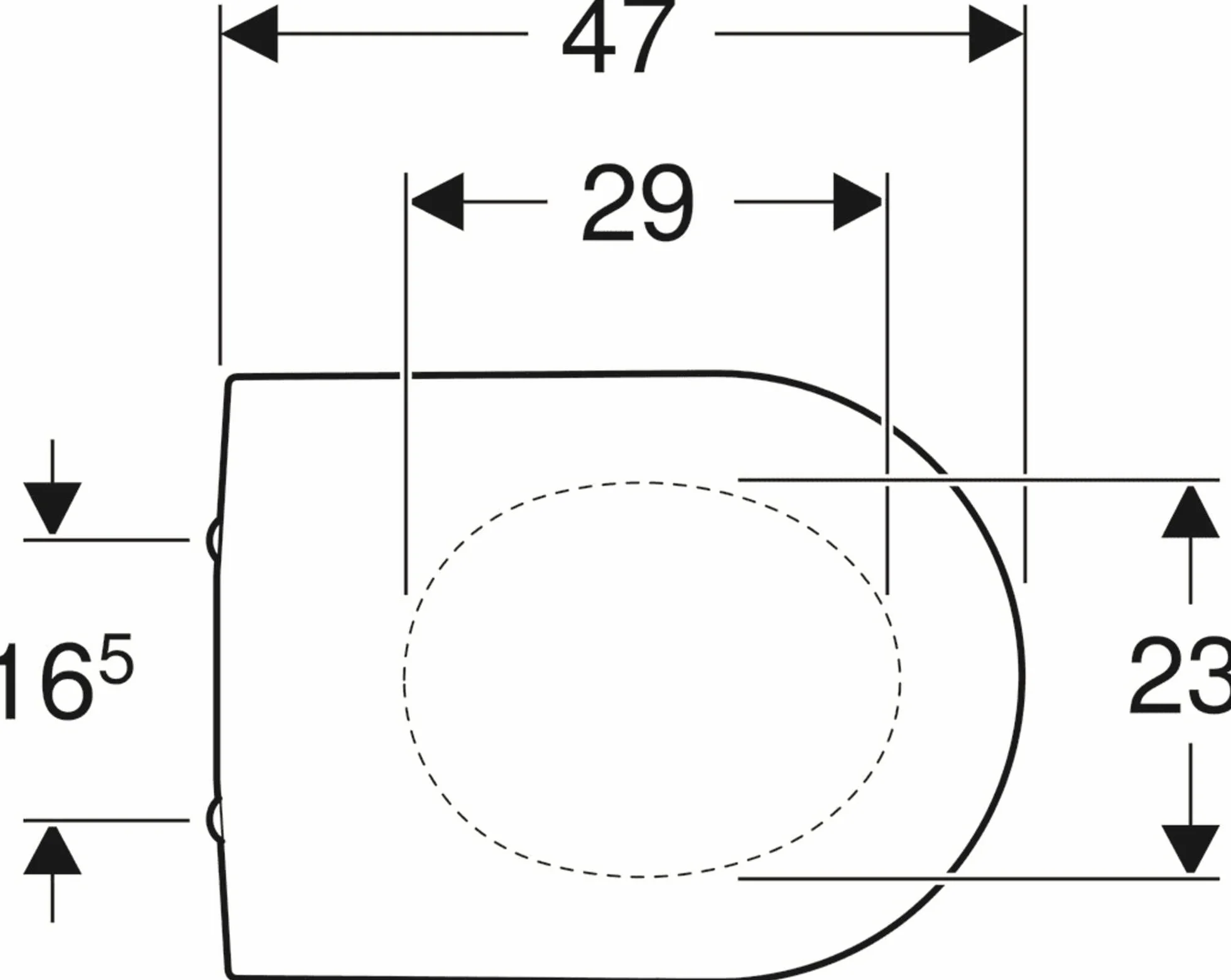Geberit iCon deska sedesowa z pokrywą biała 574120000