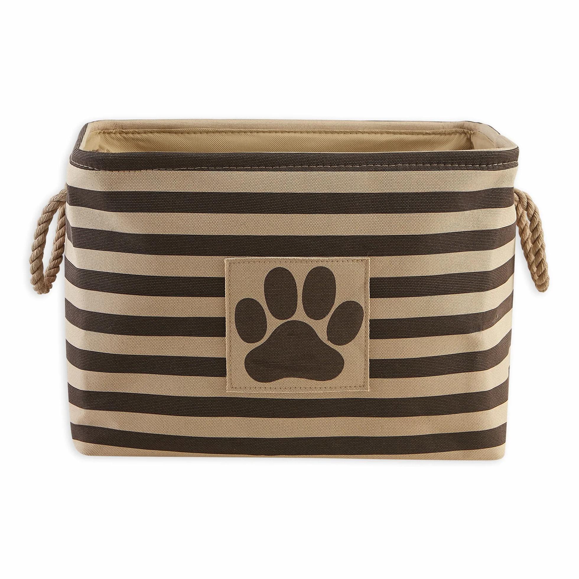 Dog Toy Storage Basket for Pets