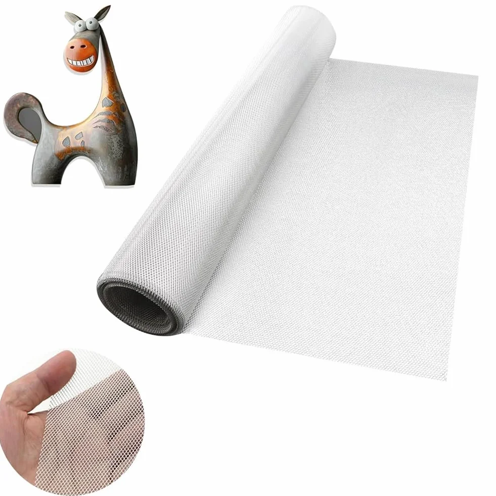 Rolka do rzeźbiarza - do sztuki i siatki drucianej aluminiowej, 30 x 40 m - idealna do projektów rzeźbowych