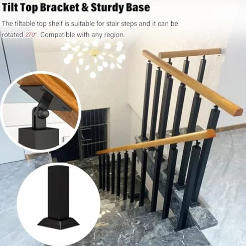 Metalowe słupki balustradowe, żelazne wrzeciona balustrady do wewnętrznych balustrad schodowych, tarasów, schodów, ogrodów i przebudowy schodów zewnętrznych