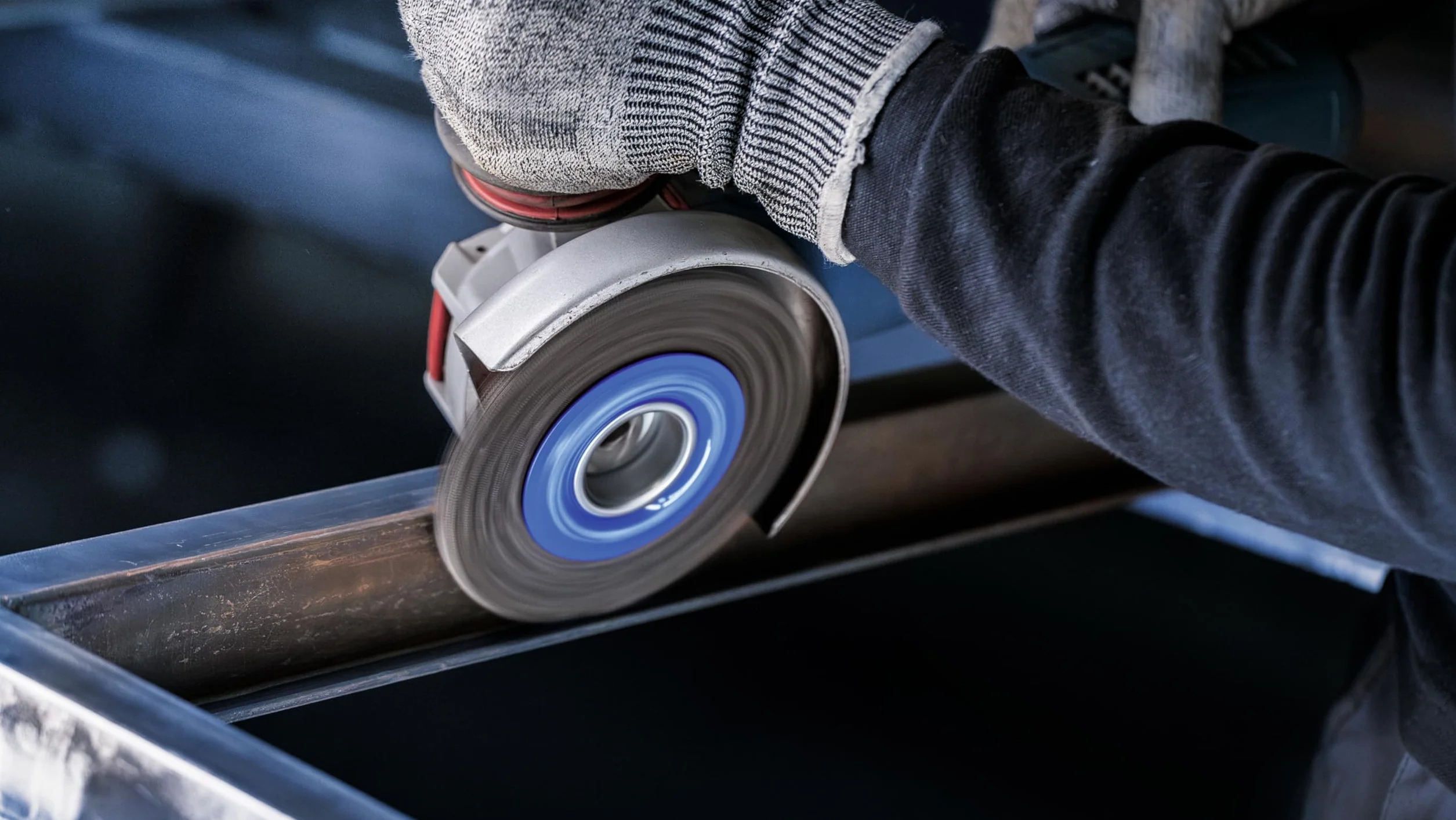 Bosch Tarcza Druciana 115 mm 0.3 mm Srebrny Czerwony
