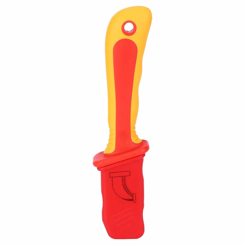 Dioche Elektriker Messer, Messer Banane Einziehbares Set Isolierung Anti Magnetische Gebrauchs Messer Schnell Streifen Kabel Strip Stripper Cutter IEC60900 1000V