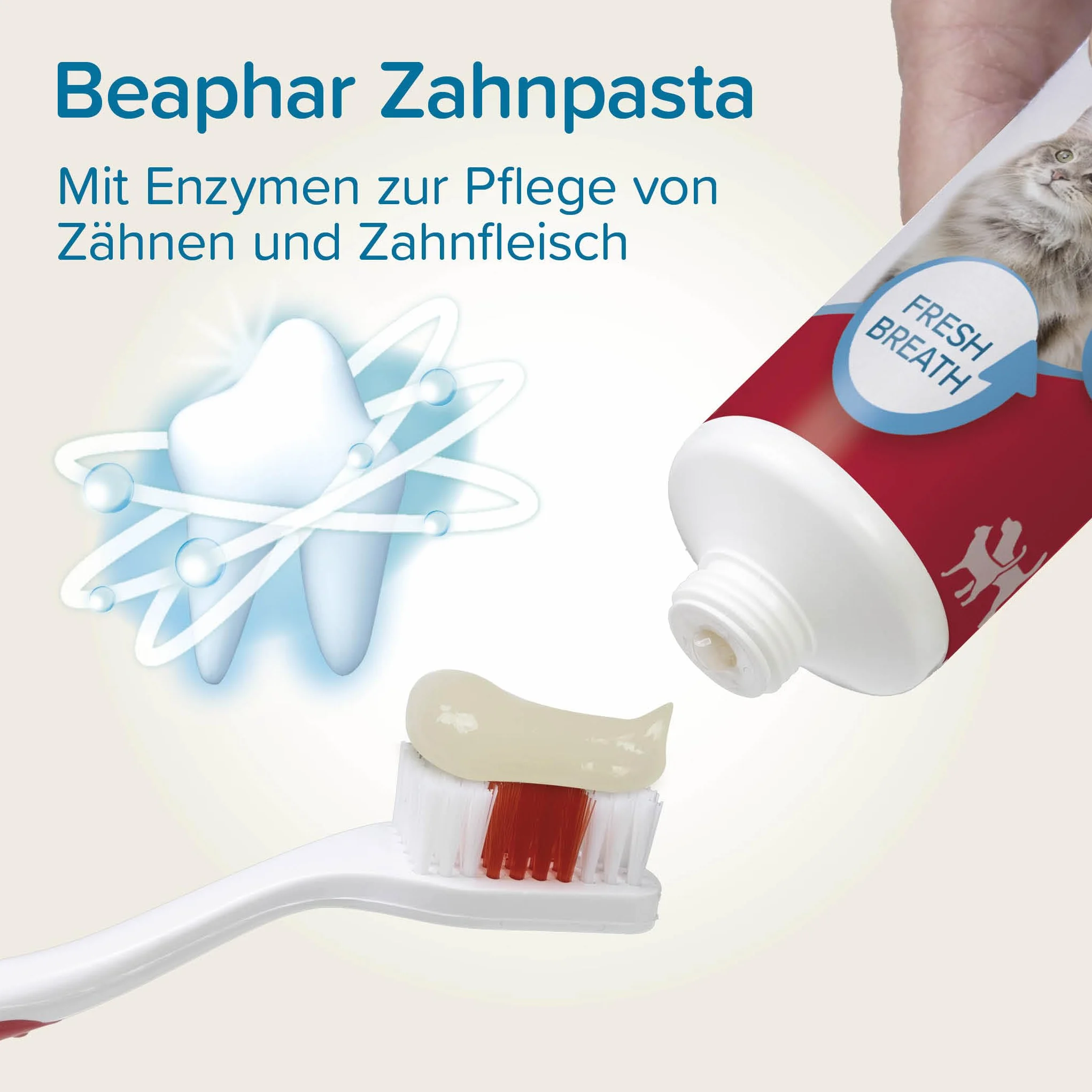 Beaphar Dog-A-Dent Pasta do Zębów dla Psów, 100g