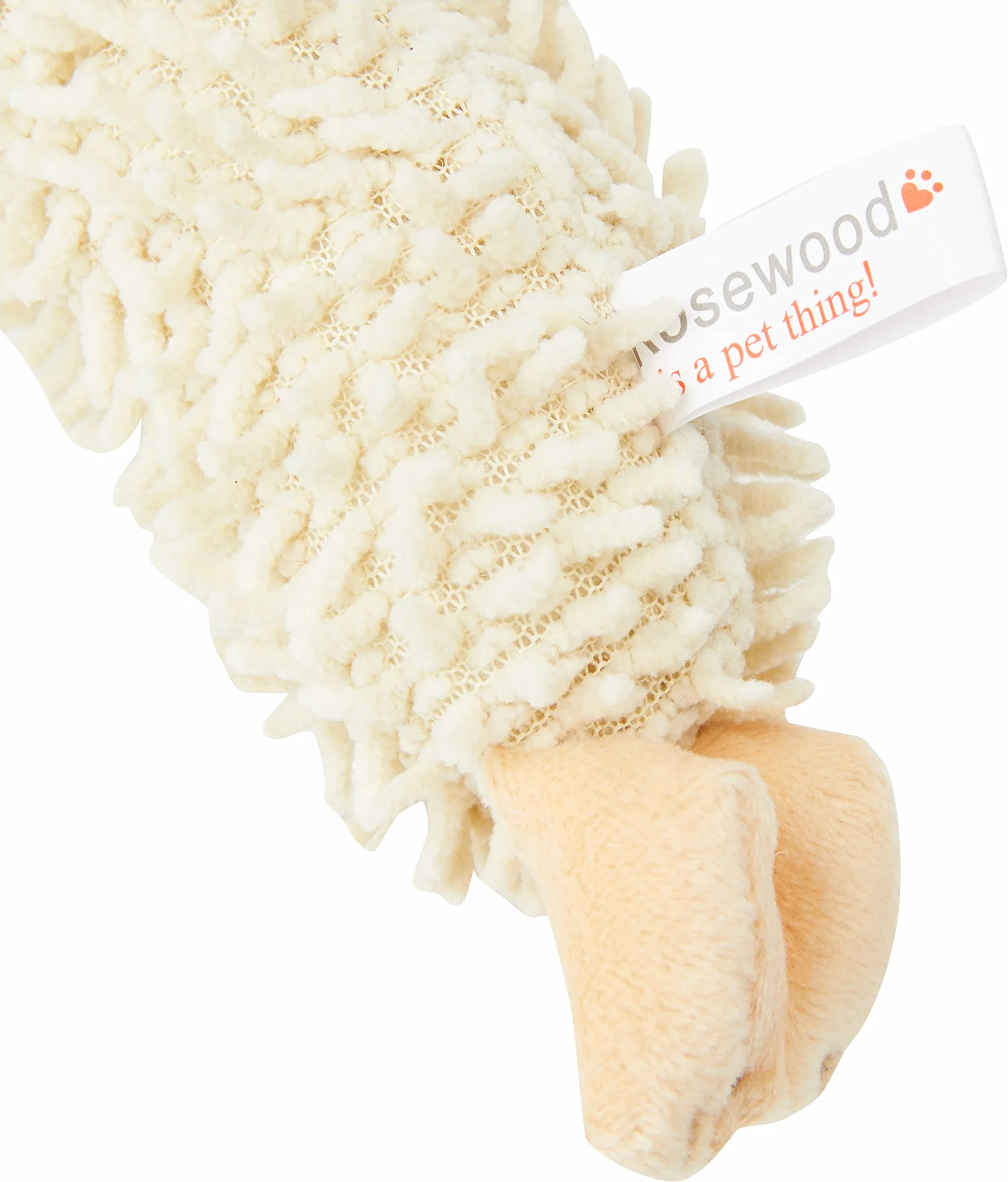 Rosewood Chubleez Noodle Buddy pluszowa wygodna zabawka dla psa z piszczałką, 21 cm, wszystkie rozmiary ras
