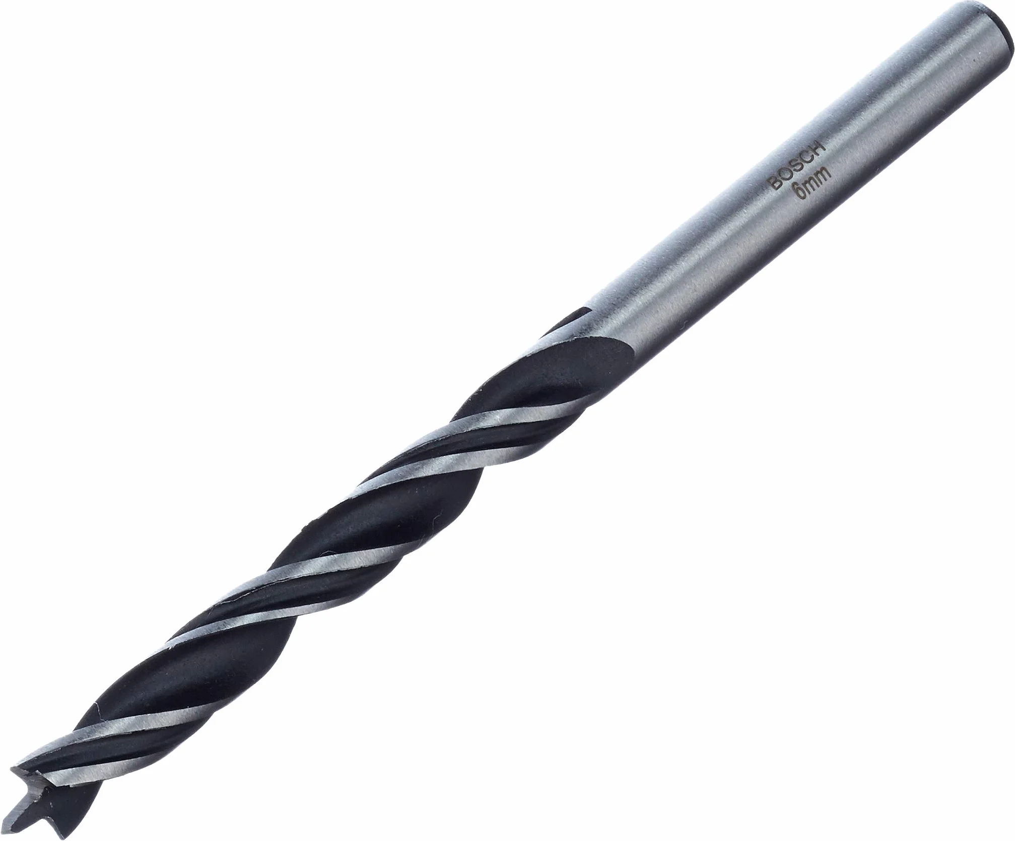 Bosch Professional Spiralne Wiertła do Drewna (dla Drewno, Ø 6 x 57 x 93 mm, Osprzęt do Wiertarek)