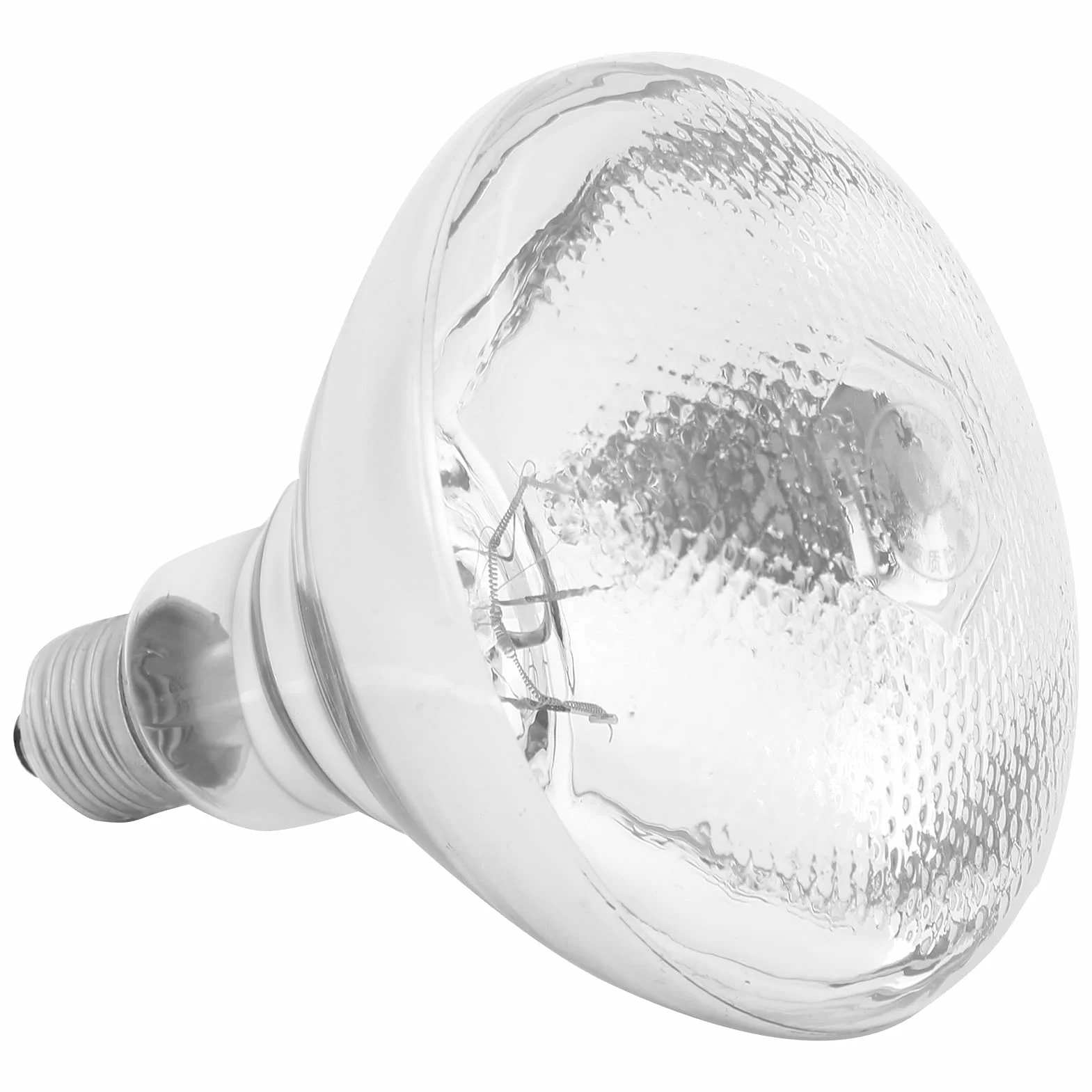 Zerodis Lampa grzewcza do hodowli, 250 W, lampa grzewcza dla zwierząt domowych z regulacją temperatury, lampa izolacyjna na podczerwień do hodowli żółwi, akwarium, akwarium, dla gadów, jaszczurek