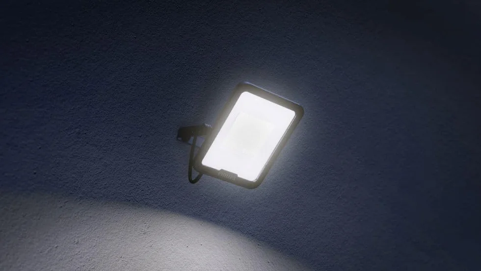 PHILIPS Naświetlacz LED Gen4 „wszystko w jednym” 100W 12000lm 3000/4000/6500K IP65 naświetlacz zewnętrzny naświetlacz podwórzowy naświetlacz zewnętrzny led 230v naświetlacz led ip65 zmienna barwa