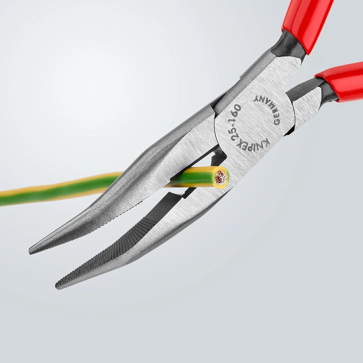 KNIPEX Szczypce tnące półokrągłe 160 mm 25 21 160