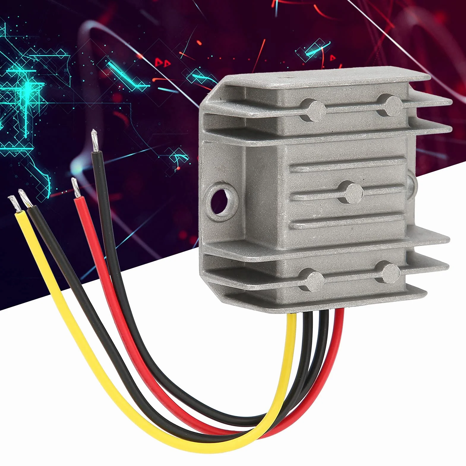 Konwerter napięcia DC-DC podwyższający 12V do 48V 1.5A 72W