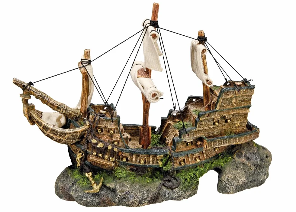 Nobby 28152 Dekoracja Do Akwarium, 33 x 13 x 23 cm, Wielokolorowy