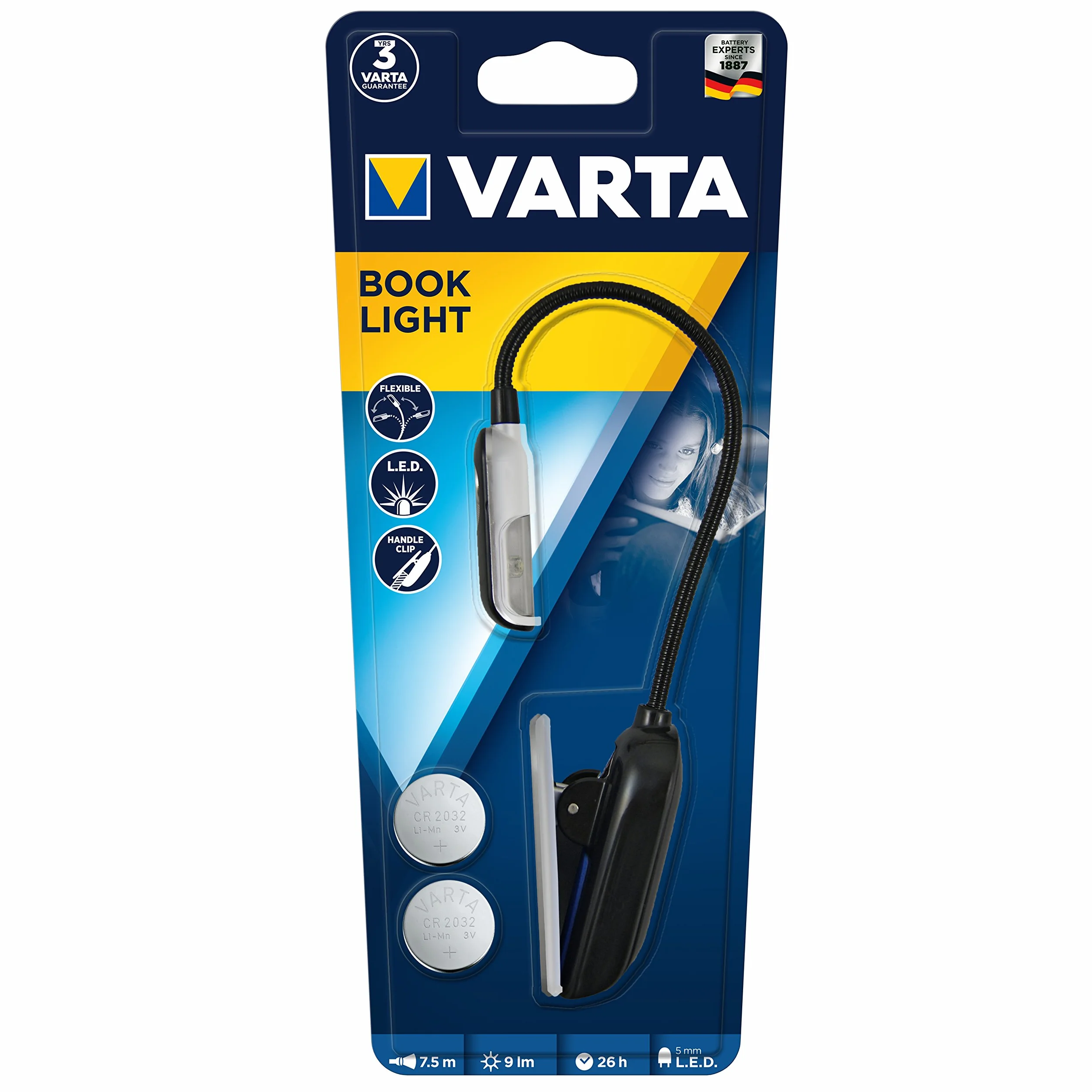 Varta Lampa Book Light