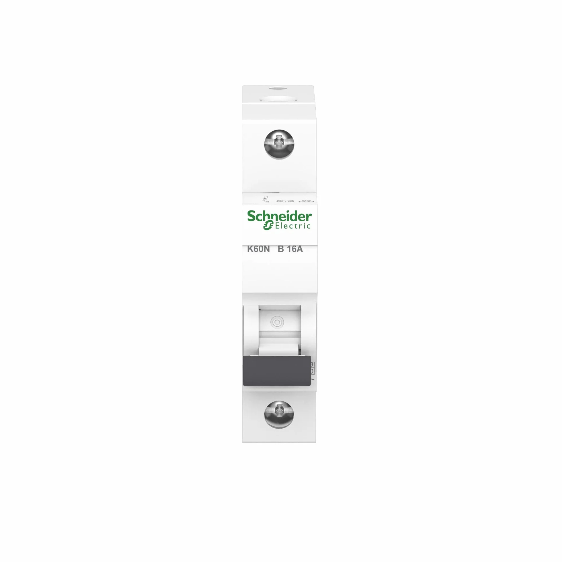 Schneider Electric A9K01116 Wyłącznik Nadprądowy, Biały, 16 A