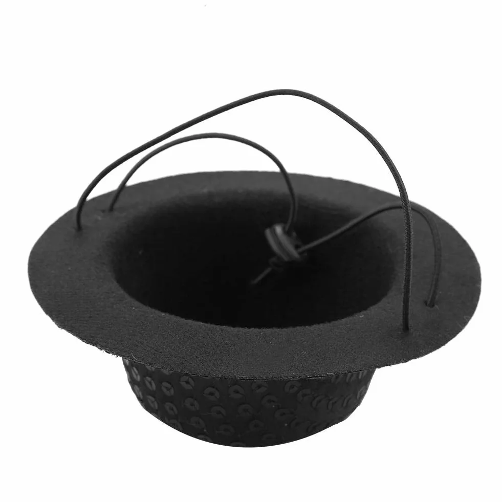 Czapka dla psa Czapka dla psa Czapka dla zwierząt Zestaw muszek Czarna czapka z cekinami Psy Koty Modny Chowana czapka Muszka Zestaw na Boże Narodzenie Urodziny Festiwal