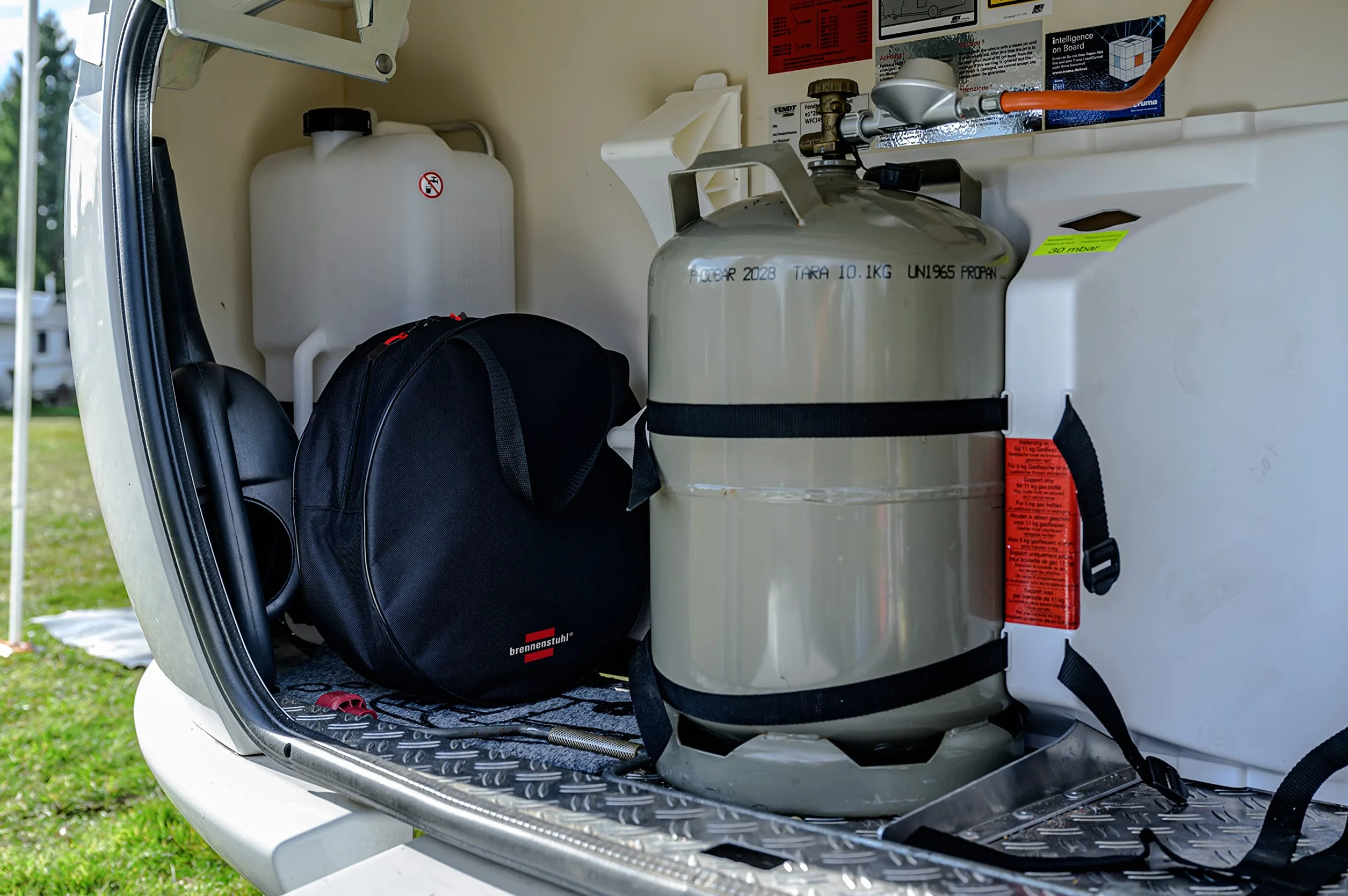 Brennenstuhl Torba transportowa przedłużająca, odporna na kurz i zachlapanie, zmywalna