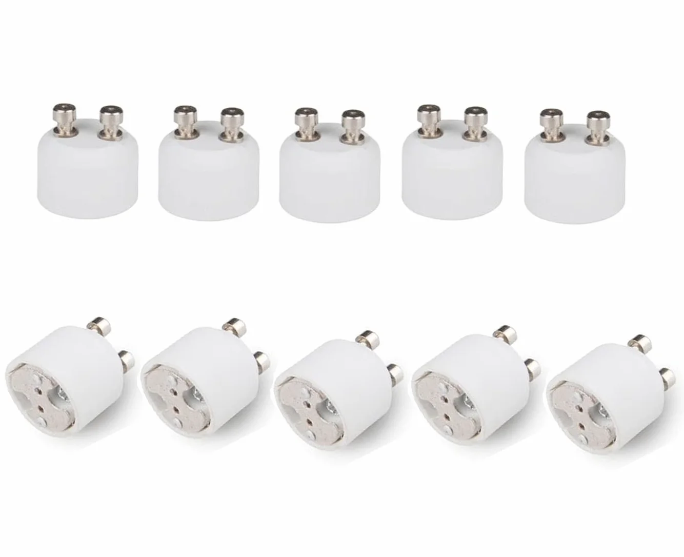 ShuoHui GU10 na MR16 GU5.3 230 V na 230 V światło lampa cokół adapter konwerter lampa uchwyt nowy (4)