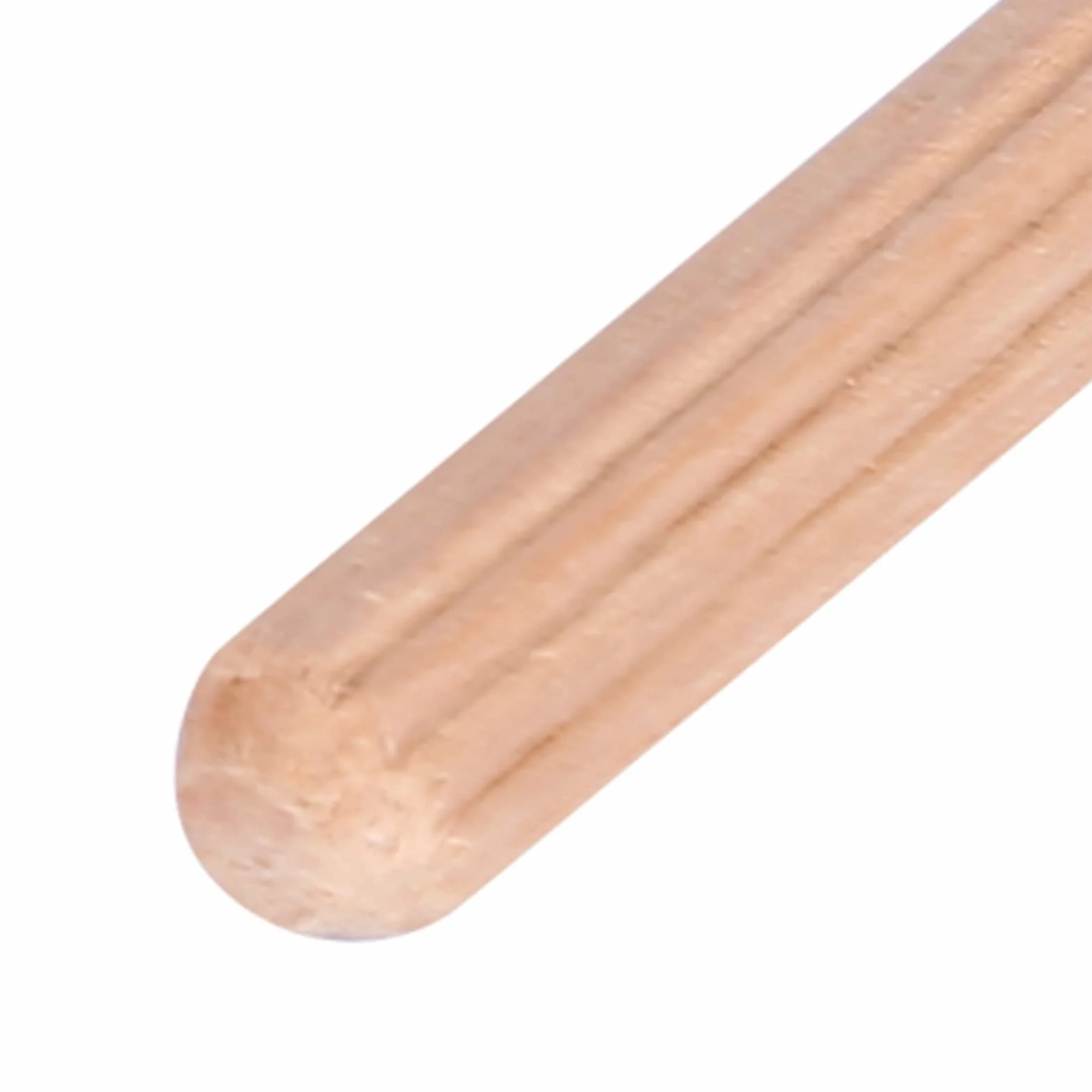 Drewniane kołki M6 × 50 mm Zestaw 50 szt. Okrągły ząbkowany wkręt z twardego drewna