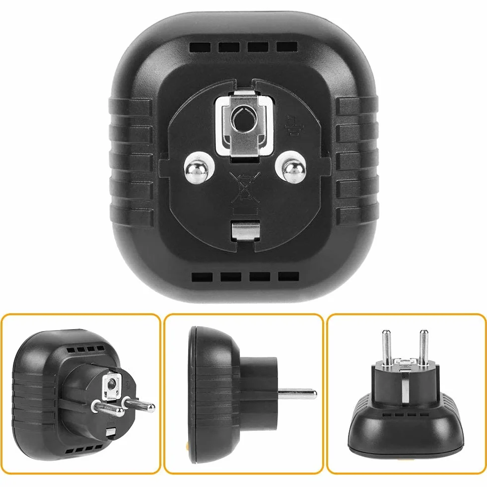 50-60Hz automatische elektrische US-Steckdose Tester für Home PM6860BG / DR/ER mit RCD-Testfunktion(EU Plug)