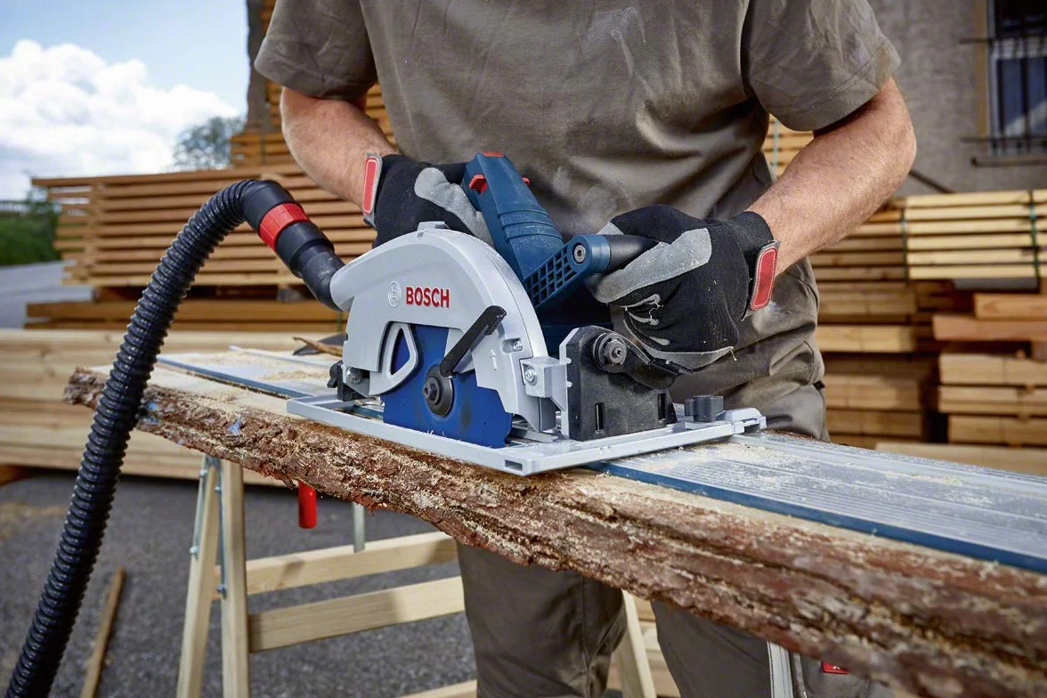 Bosch Professional GKS 18V-68 GC BITURBO akumulatorowa pilarka tarczowa 18V L-BOXX