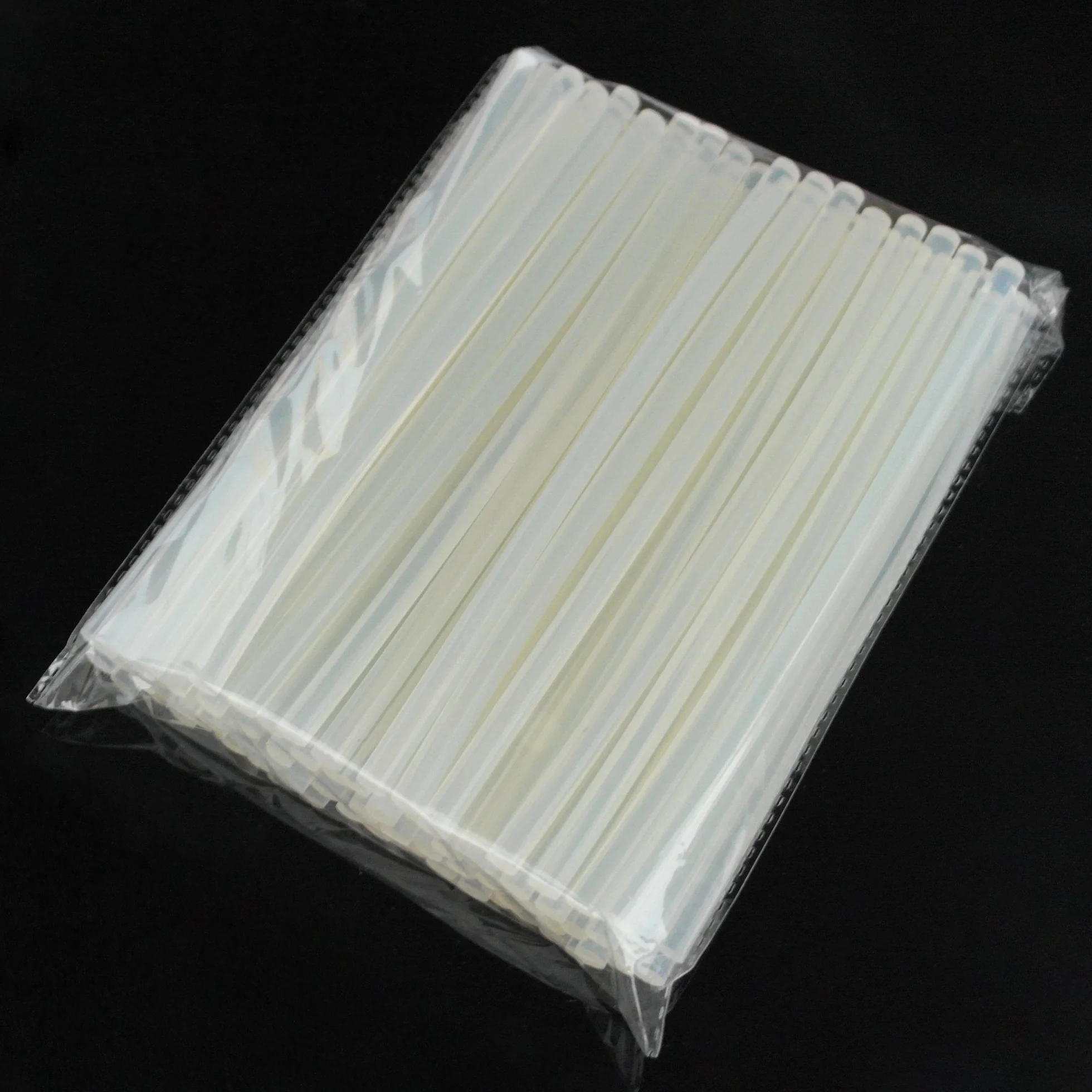100 sztuk 7 mm x 180 mm wkłady do klejenia na gorąco przezroczyste pisaki do pistoletu do klejenia na gorąco