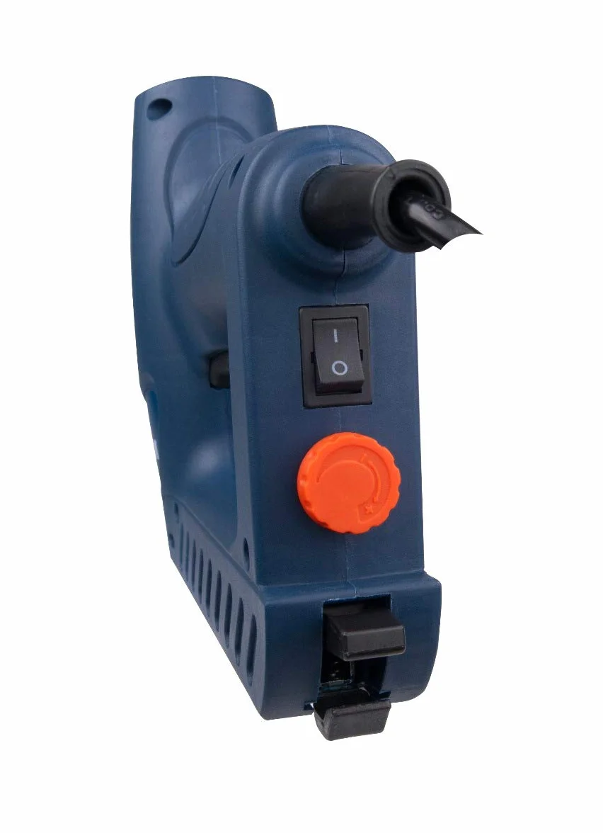FERM Elektryczny, Multi Tacker, elektryczny zszywacz, do zszywek 8-16 mm i gwoździ 15-16 mm, ze zmienną prędkością, zawiera 400 zszywek i 100 gwoździ
