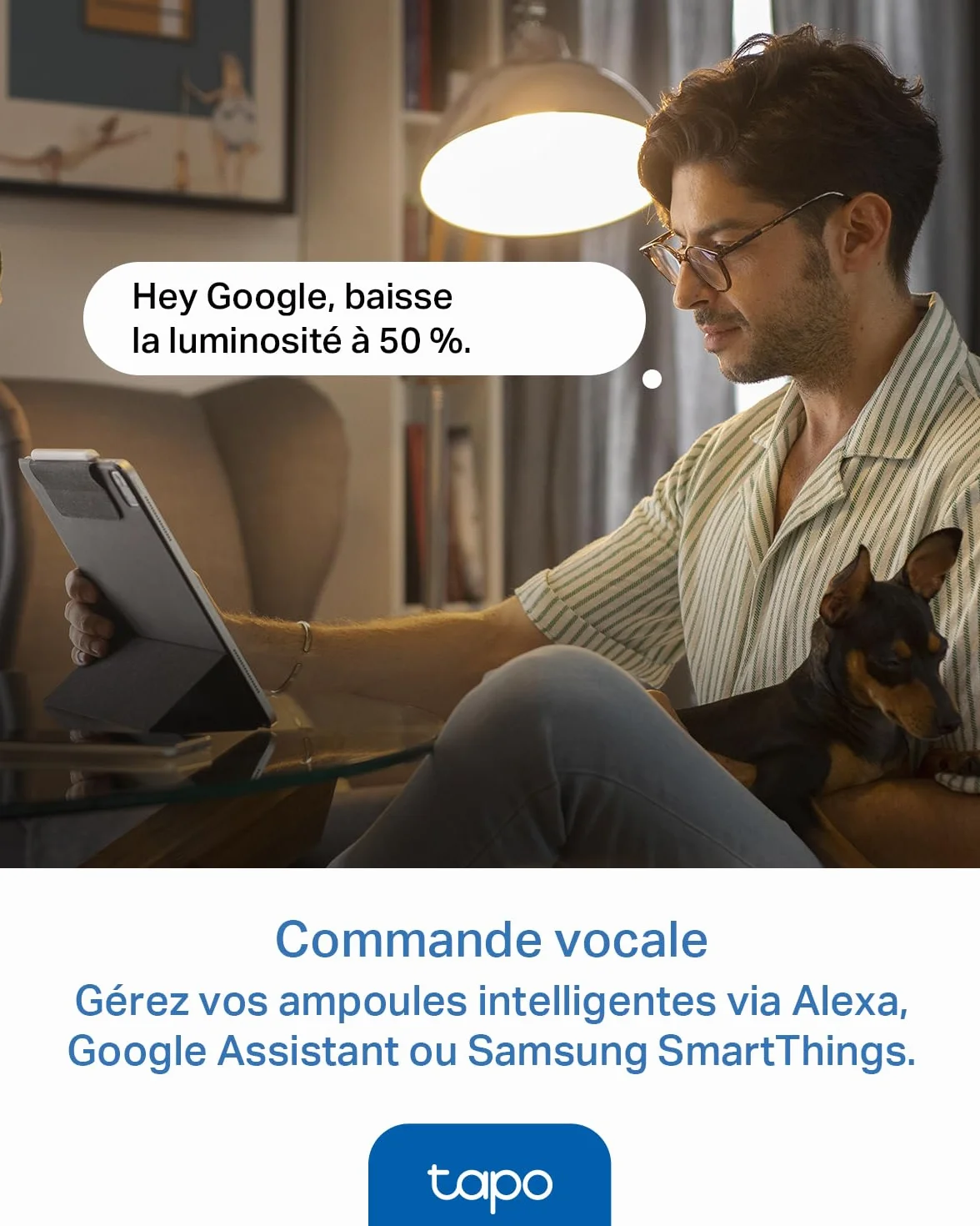 Tapo L430P Smart P45 żarówka Wi-Fi E14 470 lumenów 16 mln kolorów ściemnianie harmonogram timer monitorowanie energii Alexa Google Assistant Samsung