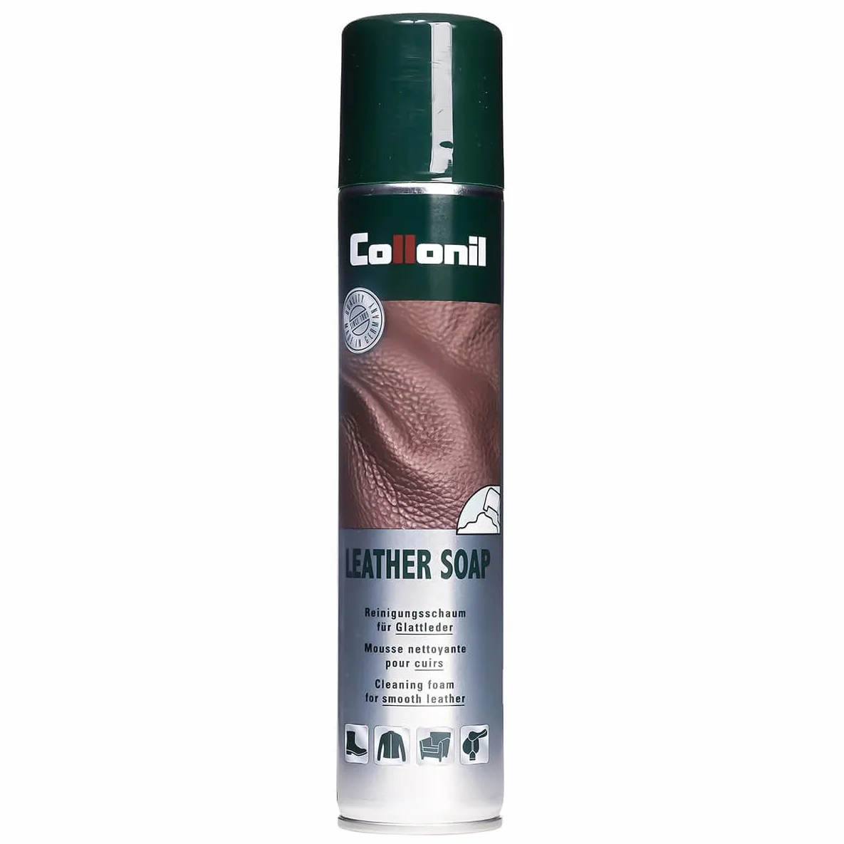 Collonil Leather Mydło piankowe do skóry, materiałów syntetycznych i gumy., 200 ml