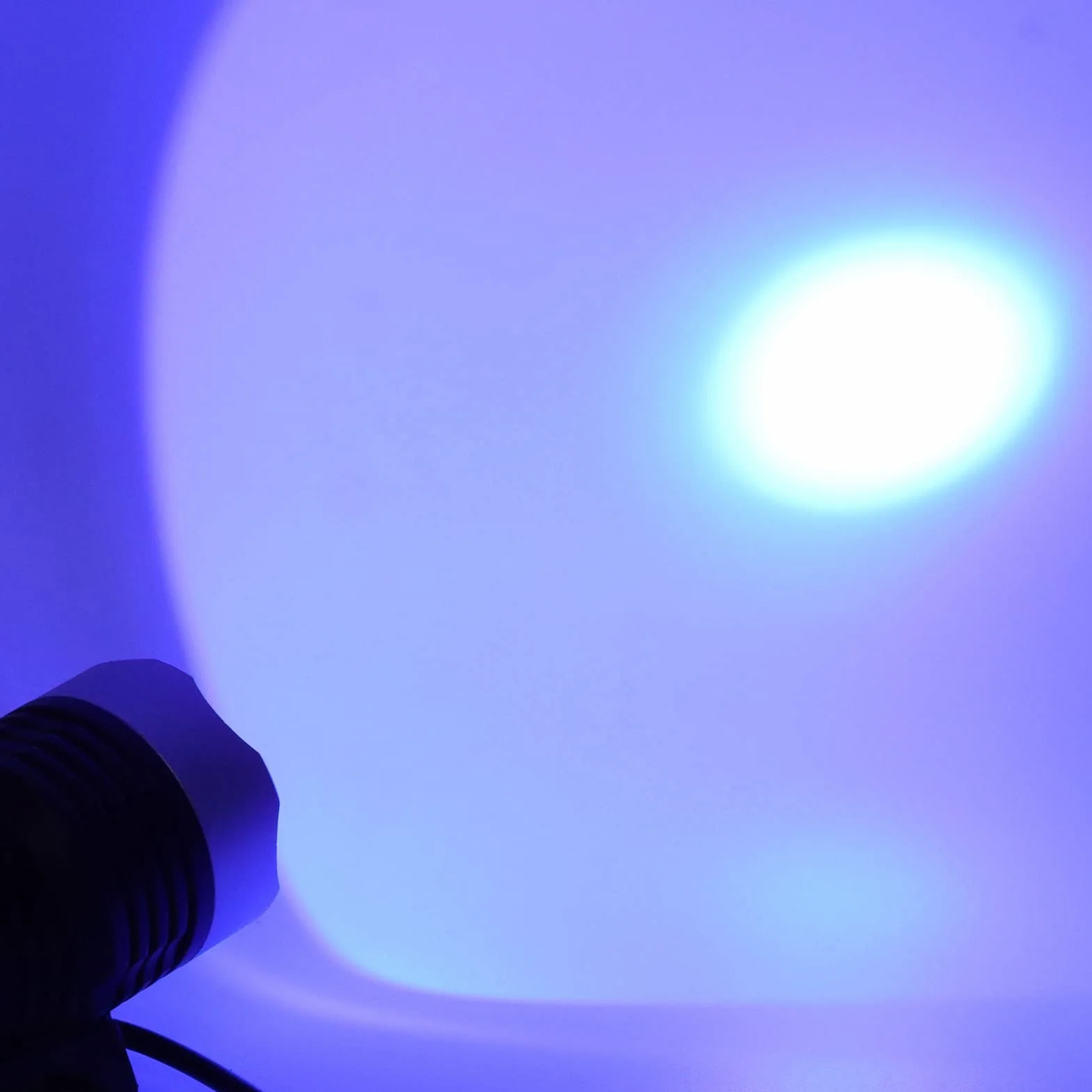 Lampa UV 10W 395nm 5V Czarnym Światłem do Utwardzania Żywicy PCB Telefonu