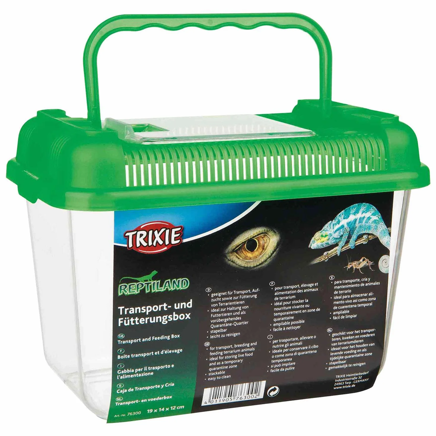 Trixie 76300 pudełko do transportu i karmienia, 19 × 14 × 12 cm