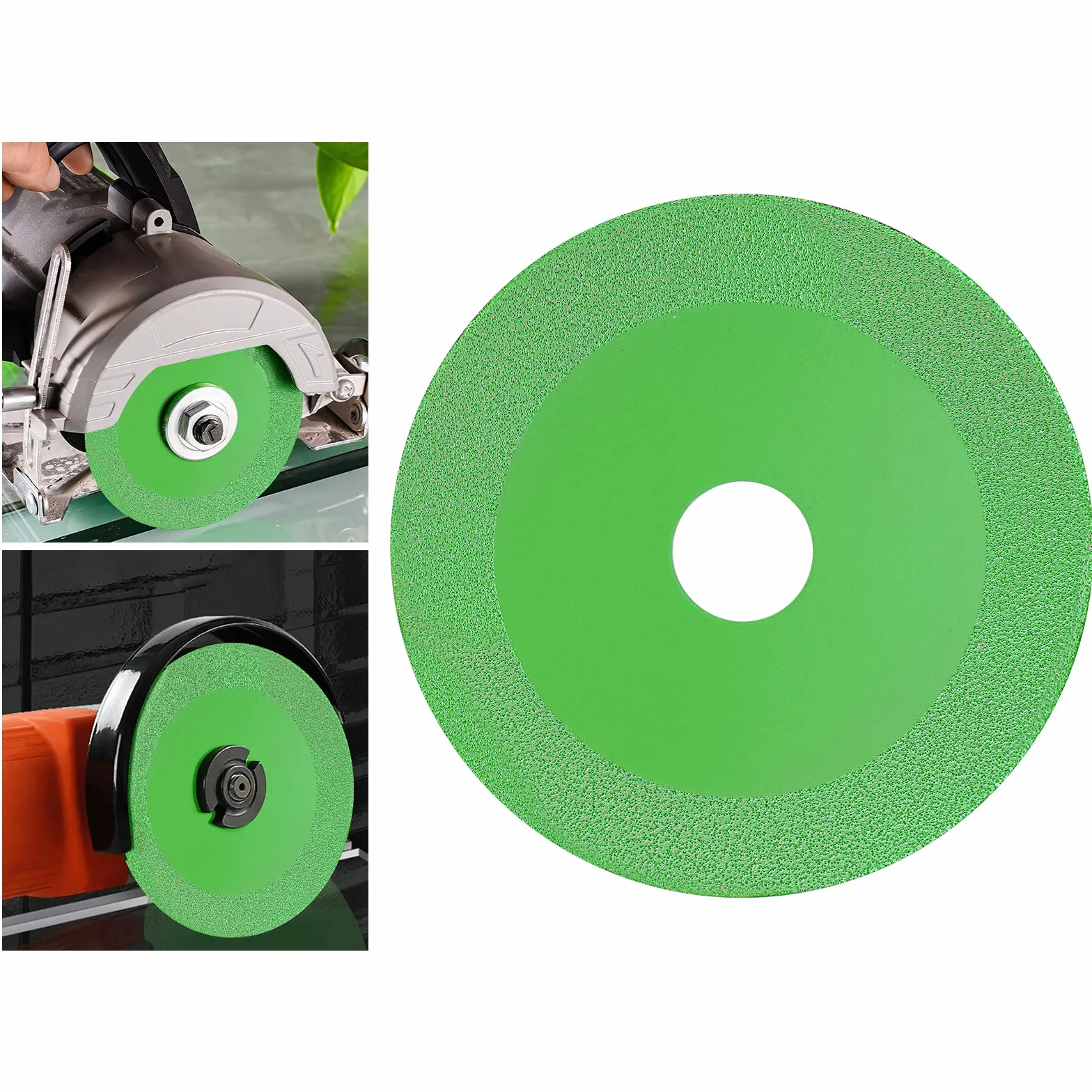 Flintronic Tarcza do cięcia szkła 100 x 1 x 20 mm diamentowa do szlifierki kątowej