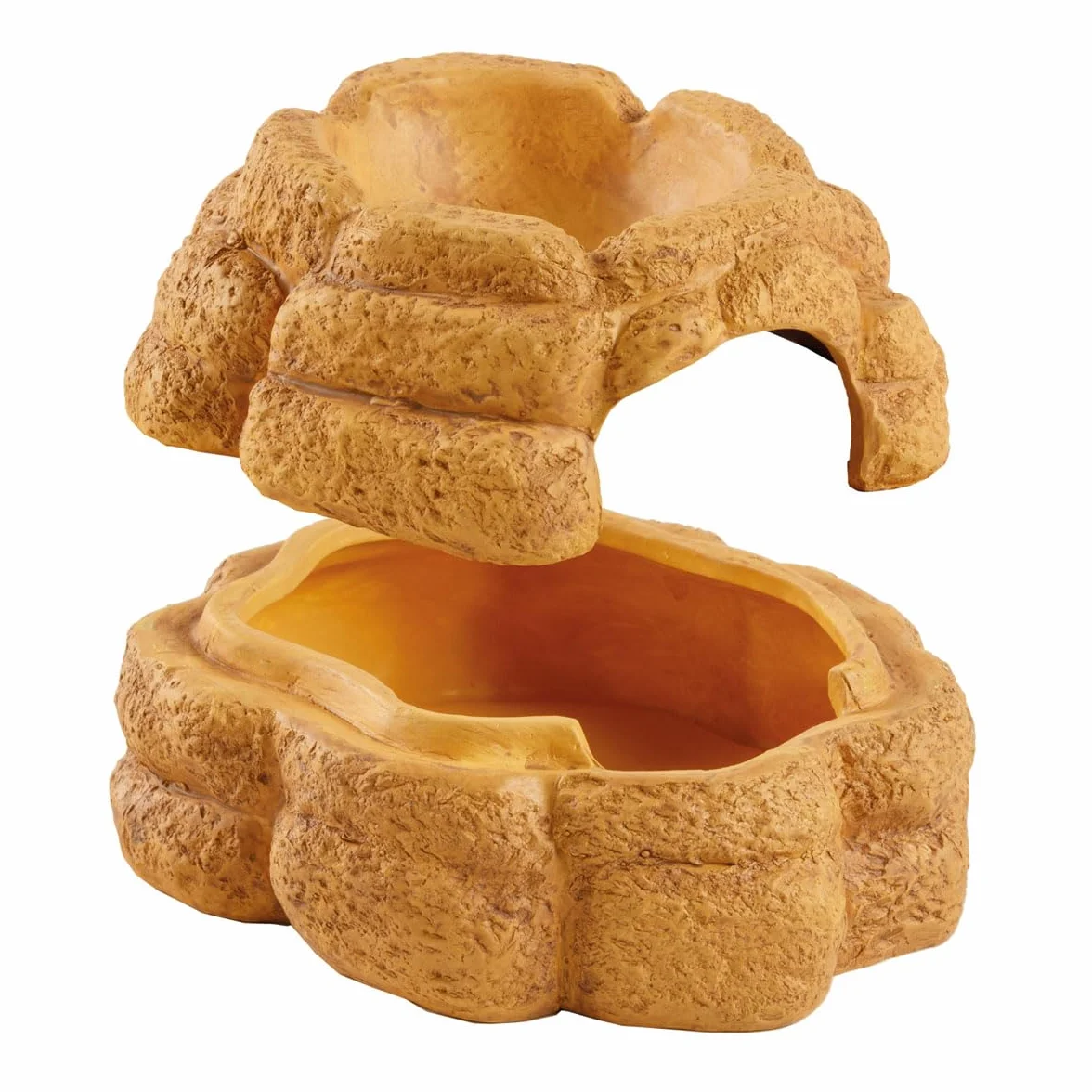 Exo Terra Big Rock Medium ceramiczna jaskinia z pokrywką
