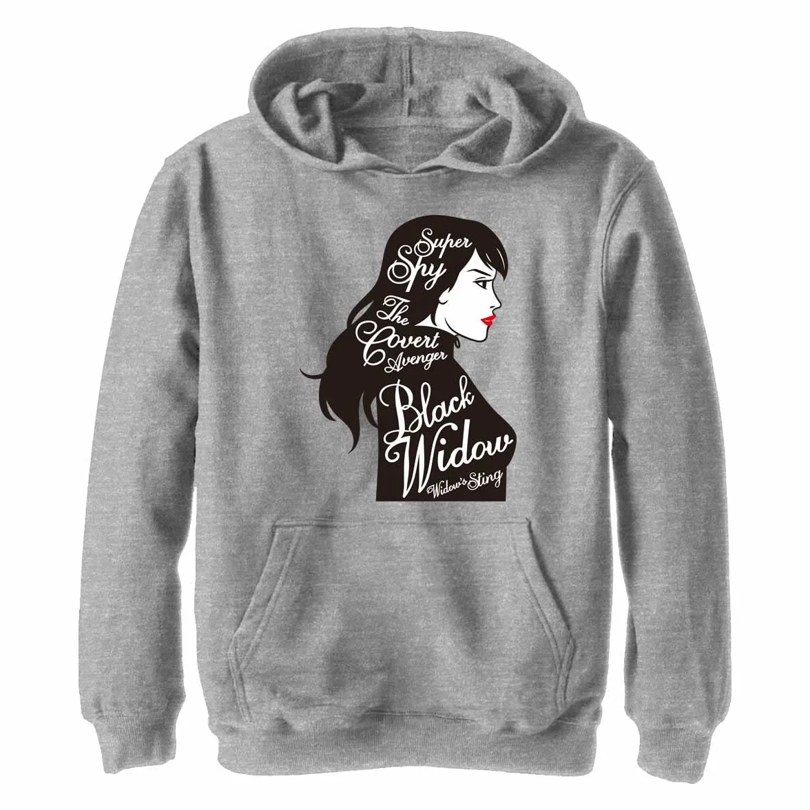 Marvel Avengers Classic Super Spy bluza z kapturem dla chłopców, sportowa heather, XL, sportowa wrzosowiec, XL, sportowy wrzos, XL