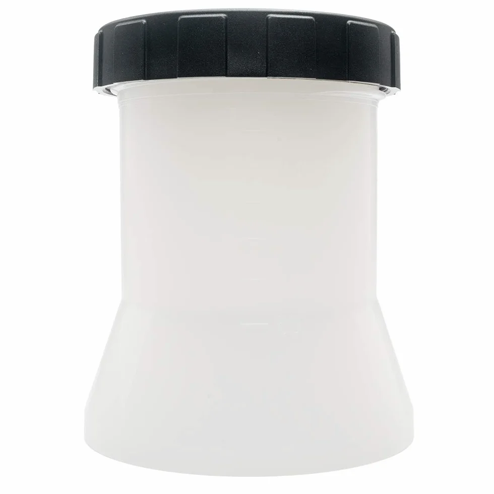 WAGNER Pojemnik na farbę z pokrywką, 250 ml do system natryskowych WAGNER