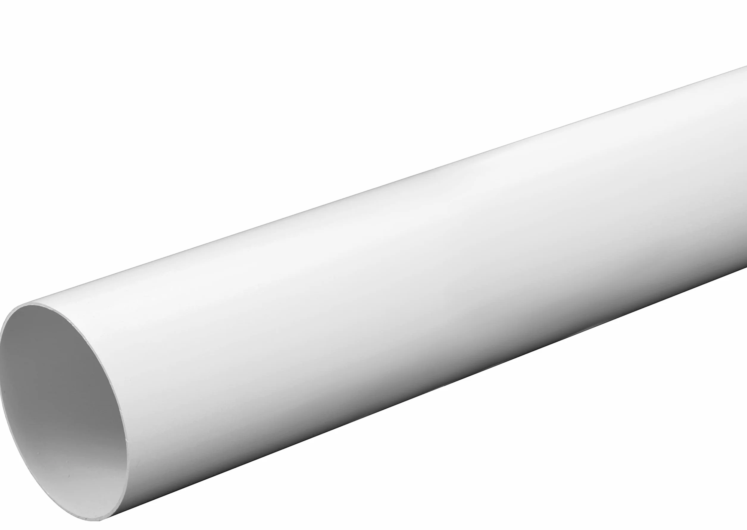 Pepeo 202310005 PVC 100/05 rura wentylacyjna, biała