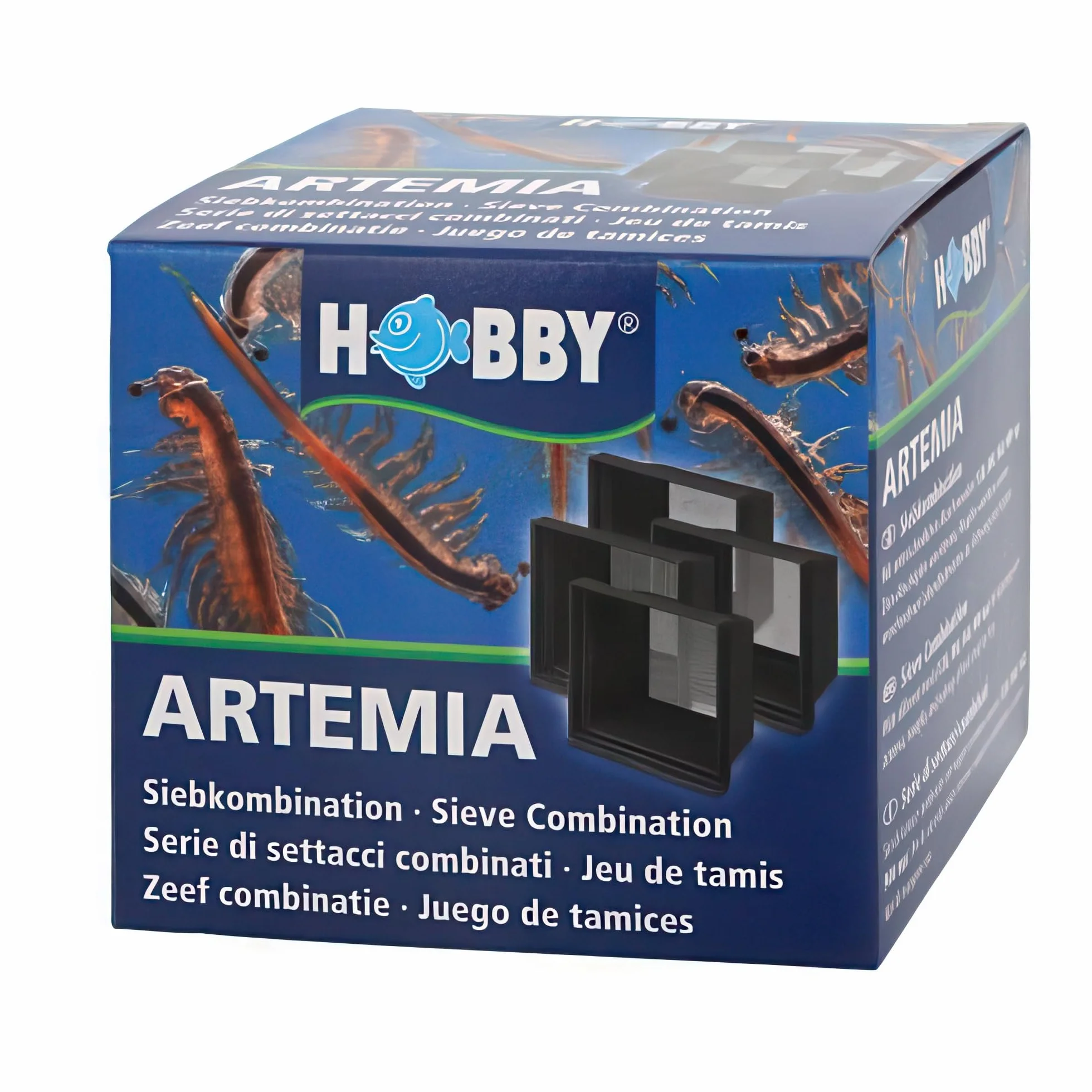 Hobby 21630 Artemia kombinacja, 4 sitka, 180, 300, 560, 900 my