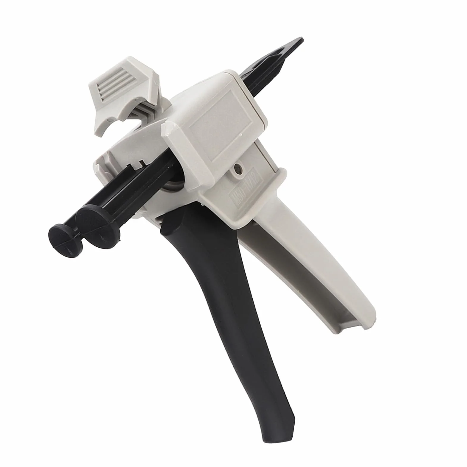 Pistolet do klejenia epoksydowego 50 ml mieszany 1:1 i 2:1 uniwersalny narzędzie DIY naprawa