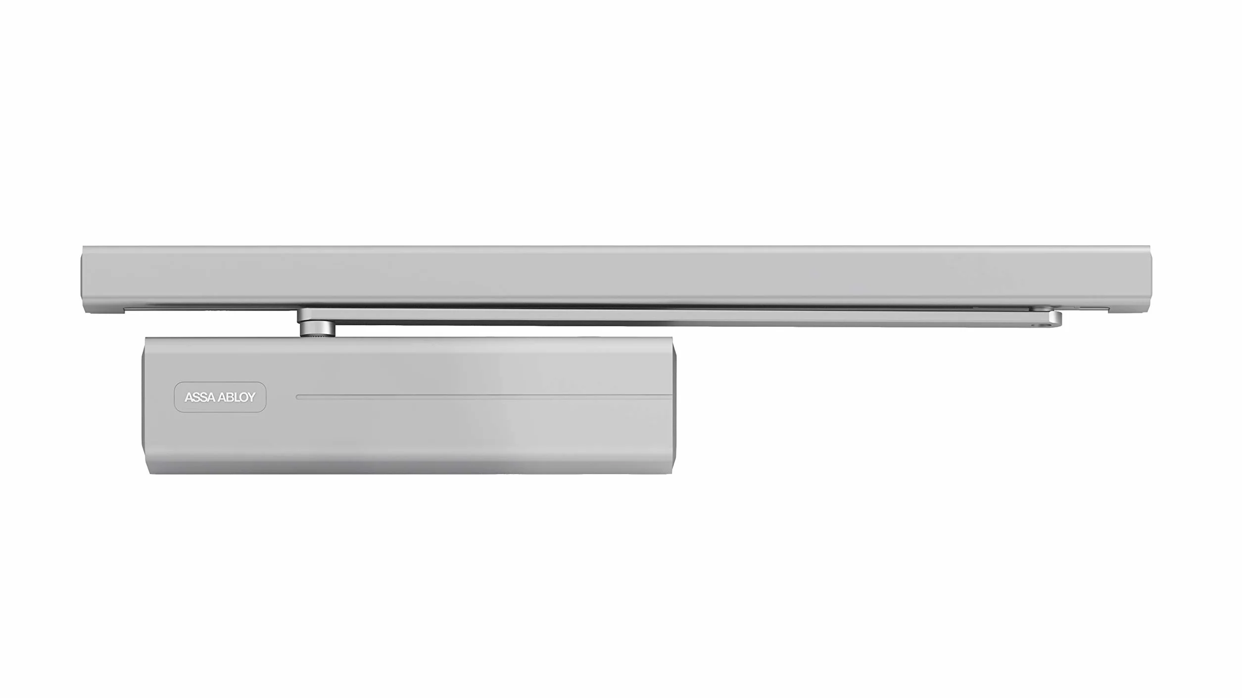 Tesa Assa Abloy DC500-D9016 samozamykacz drzwi z szyną ślizgową do drzwi, biały, DC500