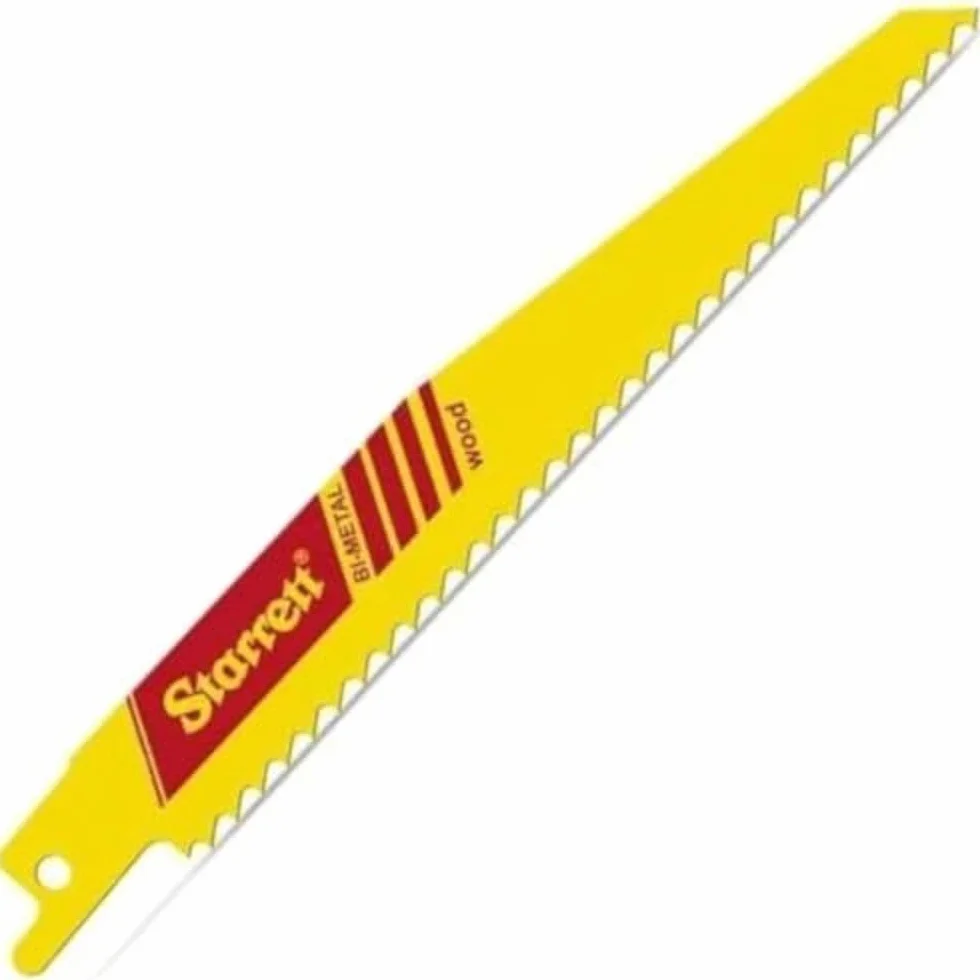 Starrett brzeszczoty proste 5-pak bt121014