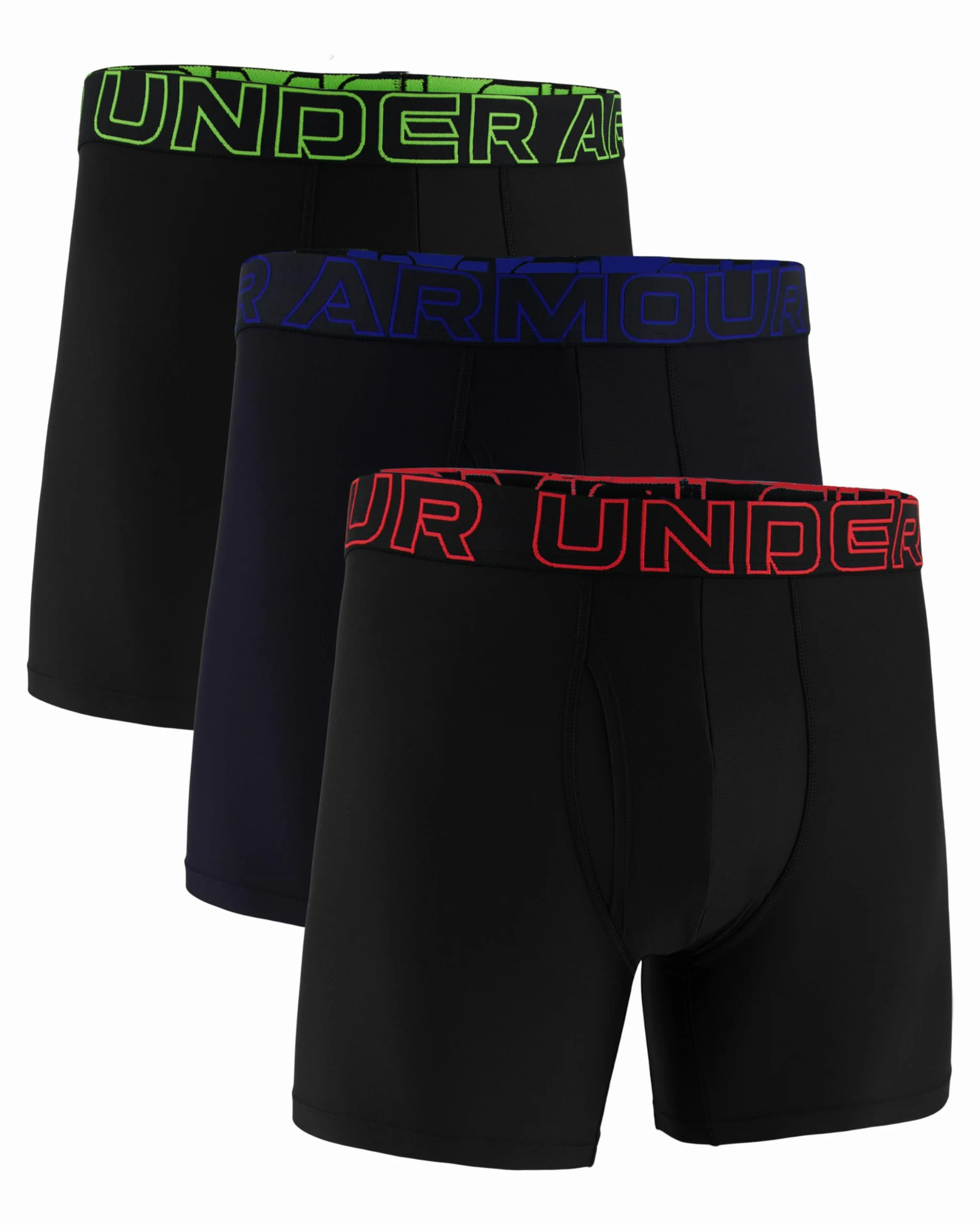 Under Armour Bielizna Mężczyźni Men's UA Performance Tech™ 6" 3-Pack Boxerjock®