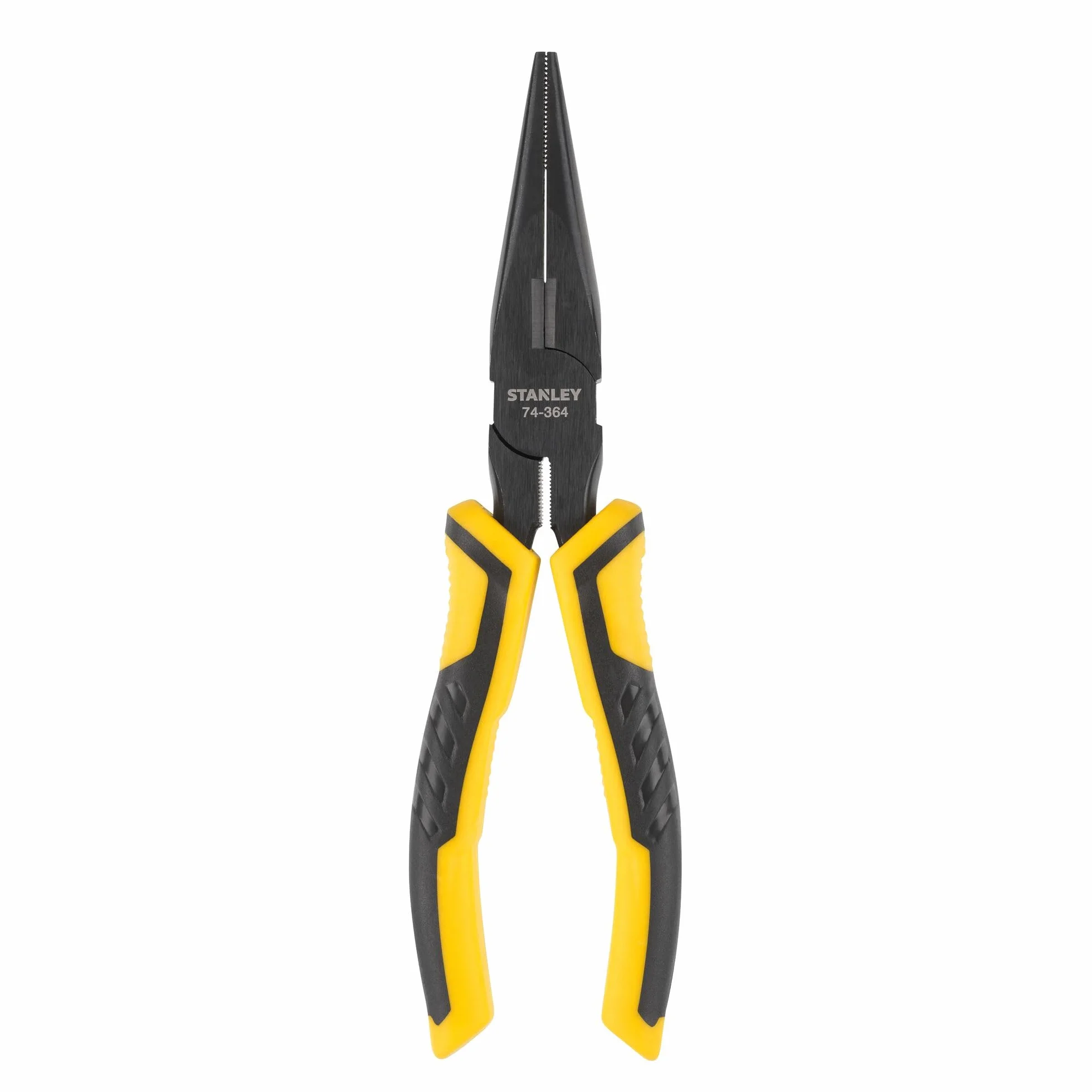 STANLEY Solidny Szczypce control grip boca długa 200mm dla profesjonalistów i majsterkowiczów do codziennego użytku 200mm