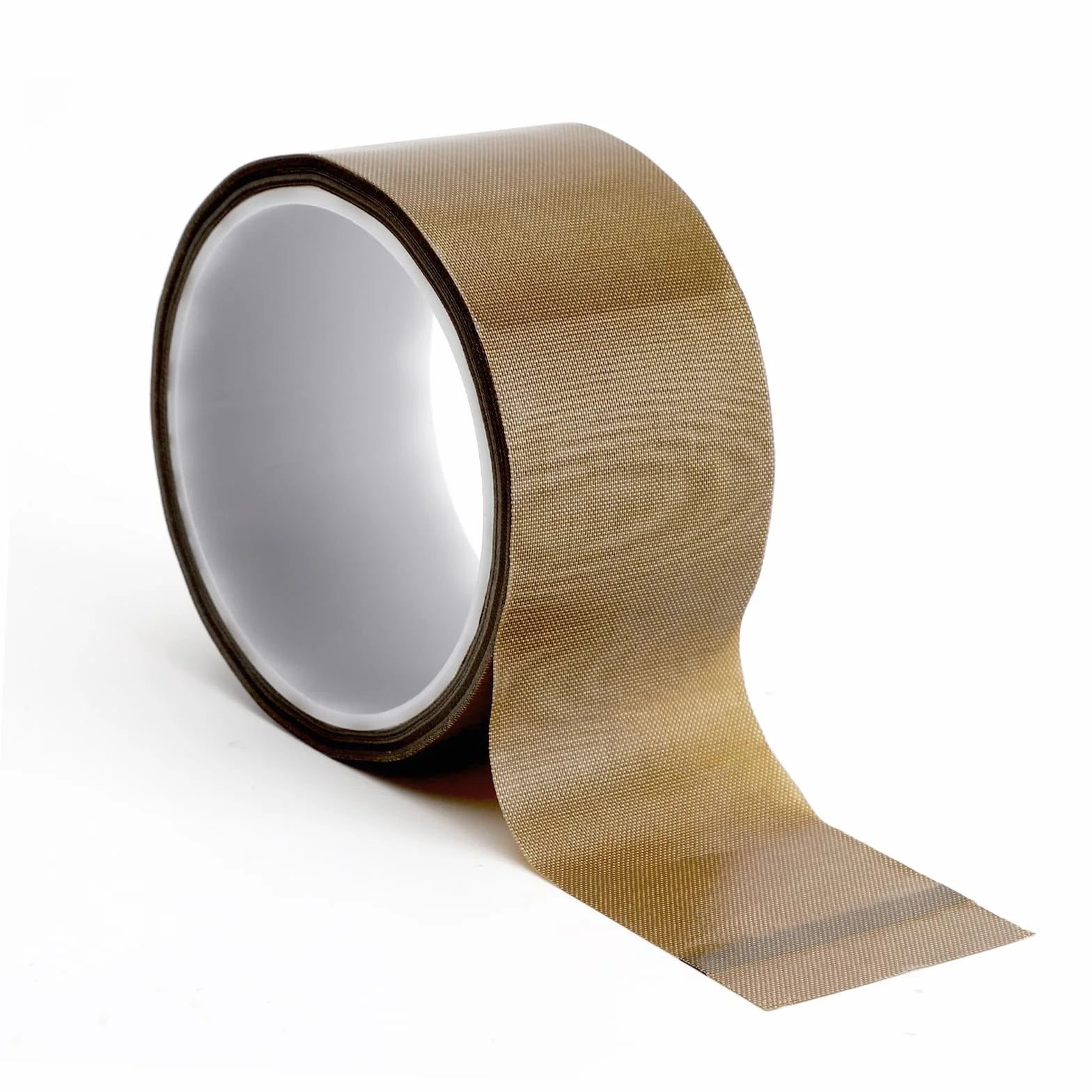 HENGBIRD Taśma teflonowa 50mm x 10m - nieprzywierająca taśma klejąca PTFE, odporna na ciepło do 260°C, bez pozostałości - idealna do termozgrzewarek, drukarek 3D, spawarek