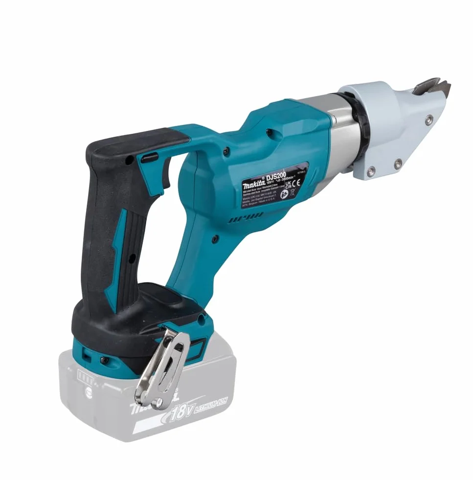 Makita DJS200Z Nożyce do Blachy Akumulatorowe 18 V 2 mm
