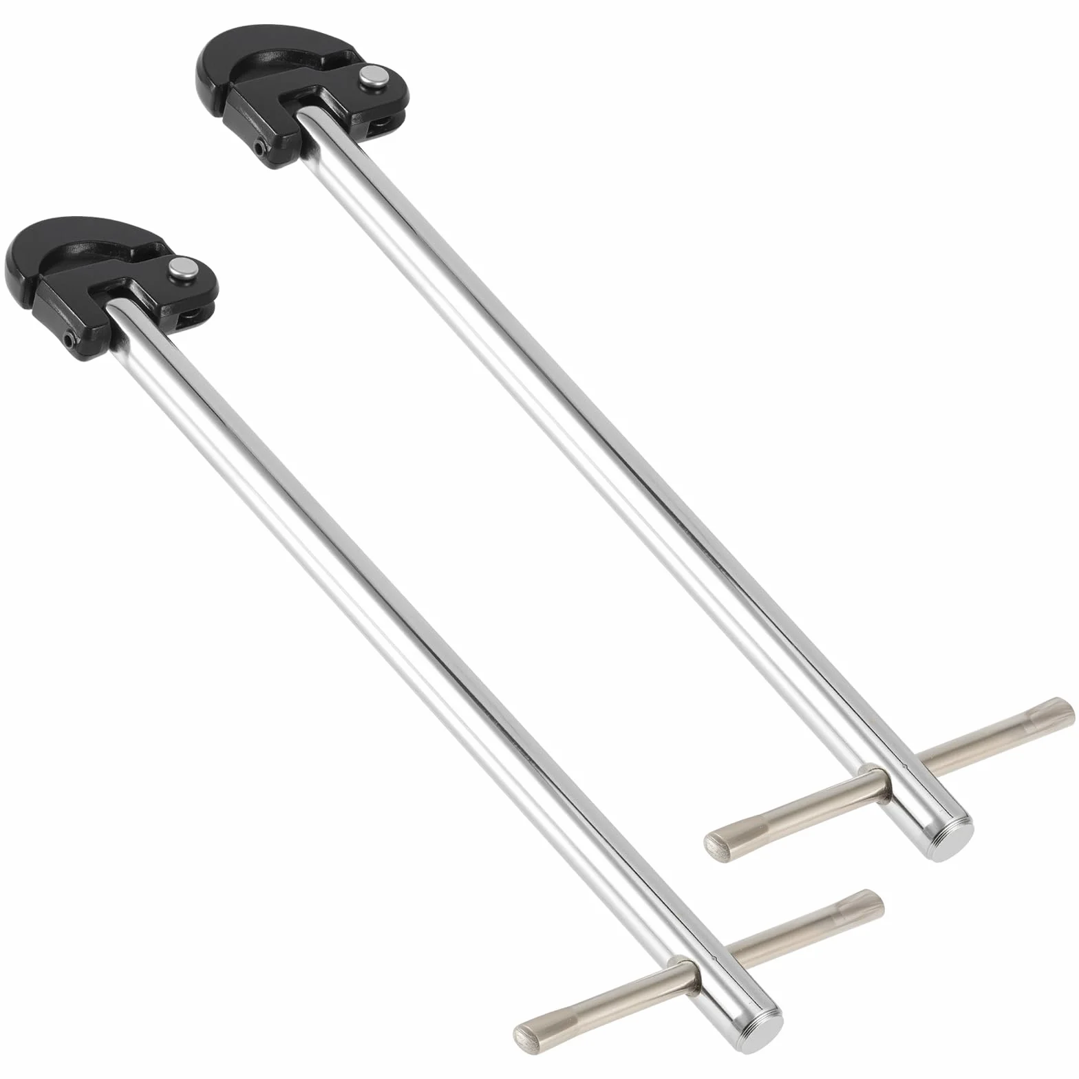 Zestaw 2 kluczy 298 mm z regulacj? nakr?tki kranowej, klucz do kranu ?azienkowego, sanitarnego kuchni, pojemno?? od 10 mm do 32 mm