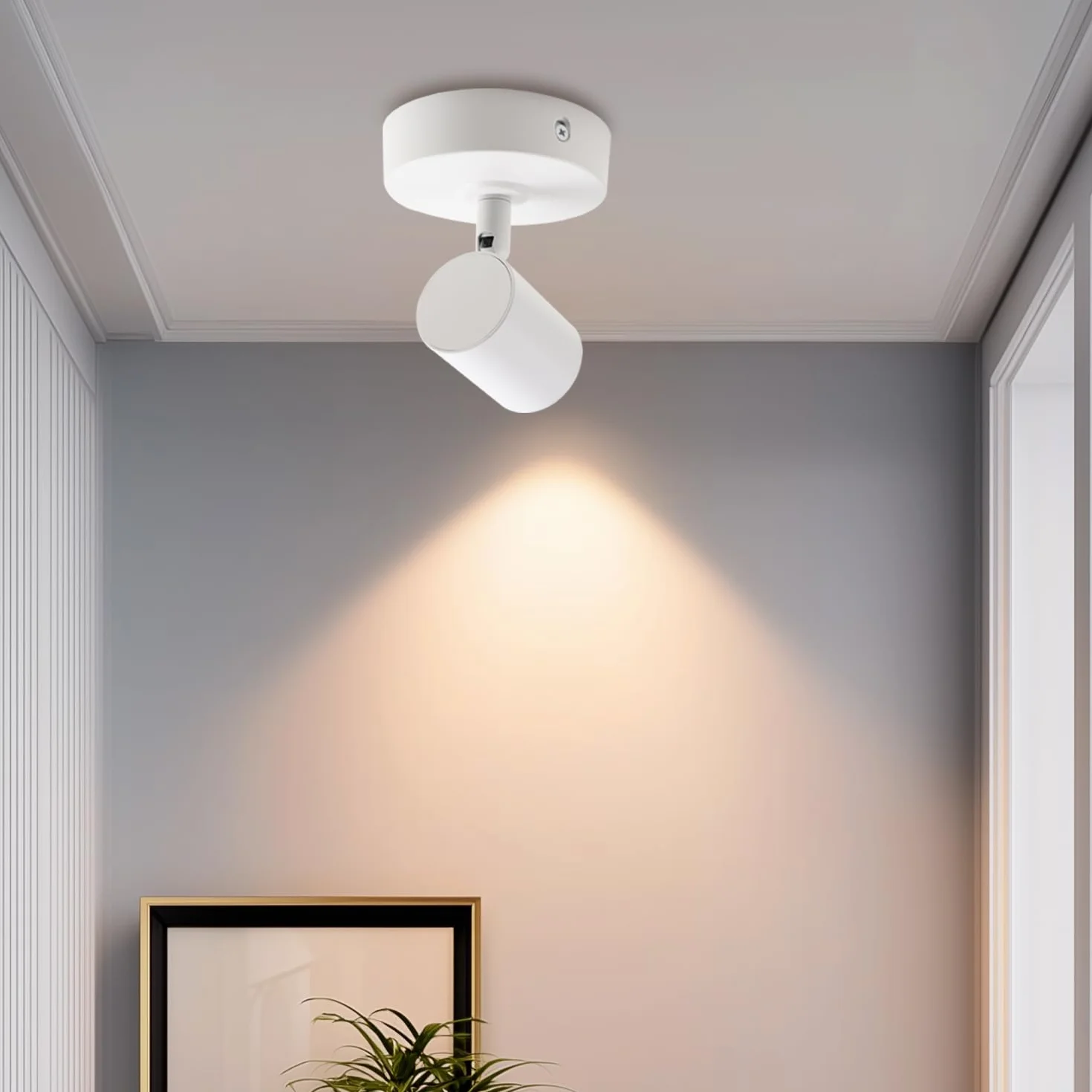 da LIGHT Lampa punktowa sufitowa LED CCT 1 źródło światła biała