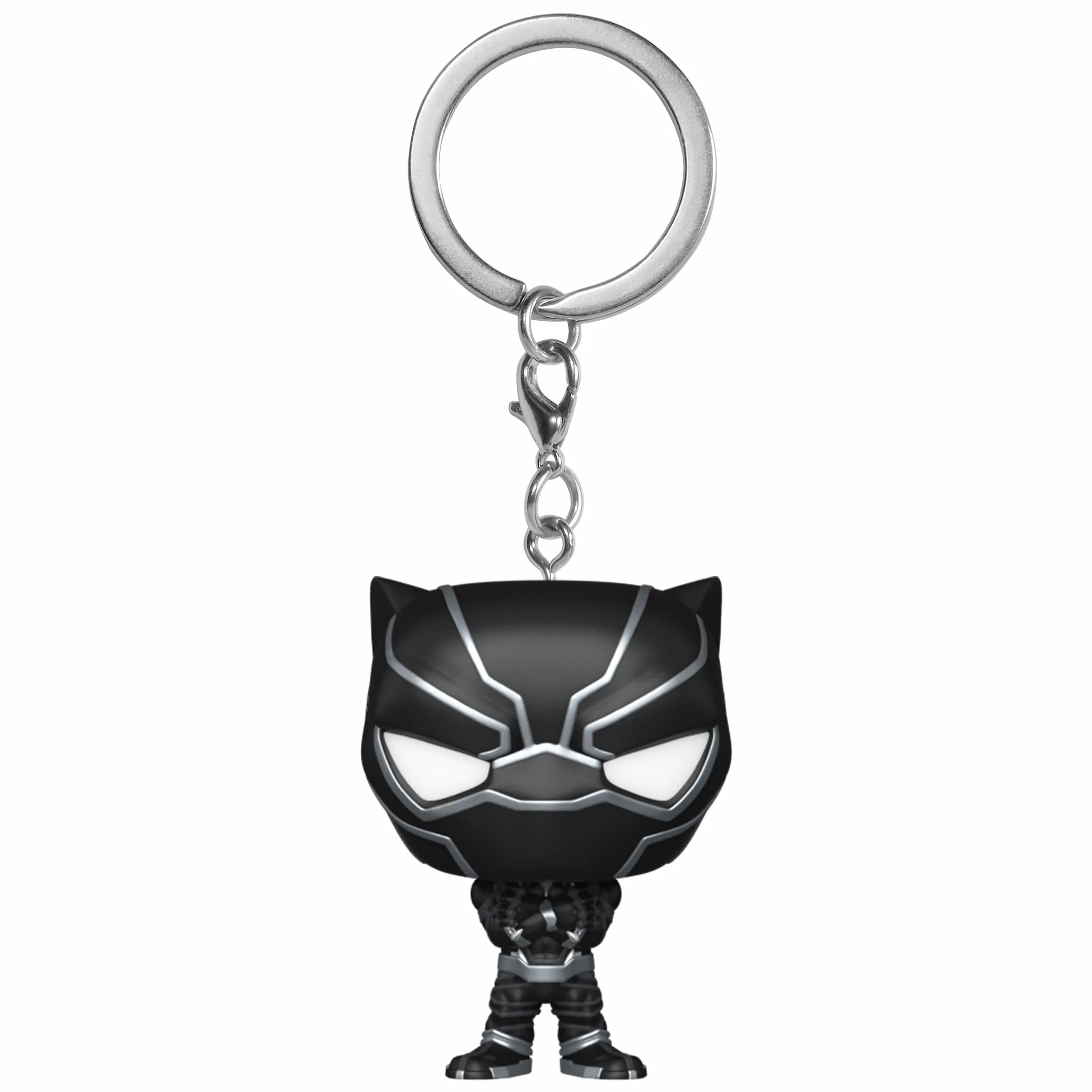 Funko POP! Keychain: Marvel NC - Czarna Pantera - Marvel Comics Nowatorski brelok do kluczy - Kolekcjonerska mini figurka - Wypełniacz do pończoch - Pomysł na prezent - Fani komiksów
