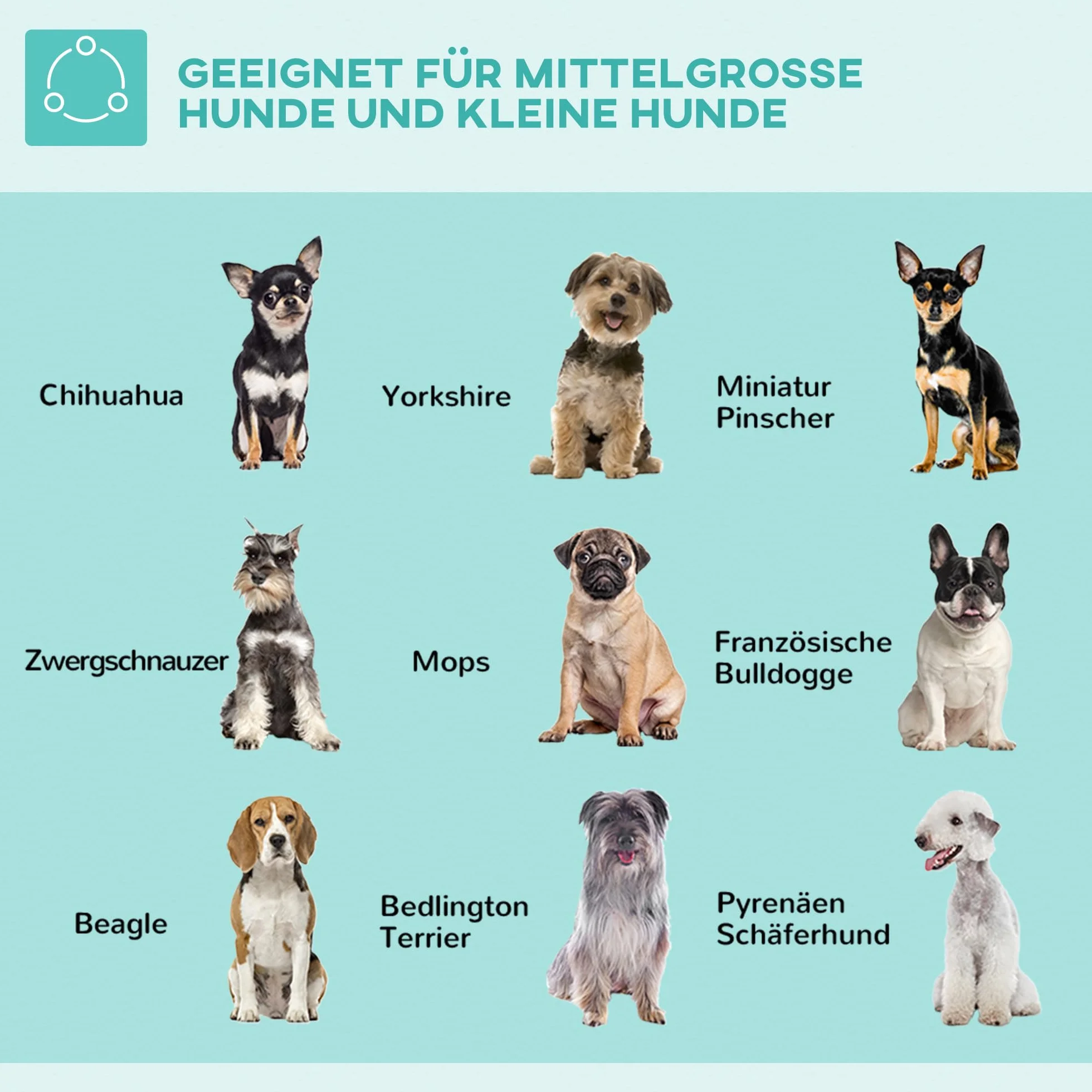 PawHut Ramię do pielęgnacji sierści zwierząt domowych, składane ramię do pielęgnacji zwierząt domowych z zaciskiem, regulowane ramię do toaletki dla psów z uchwytem na głowę dla średnich psów, stal